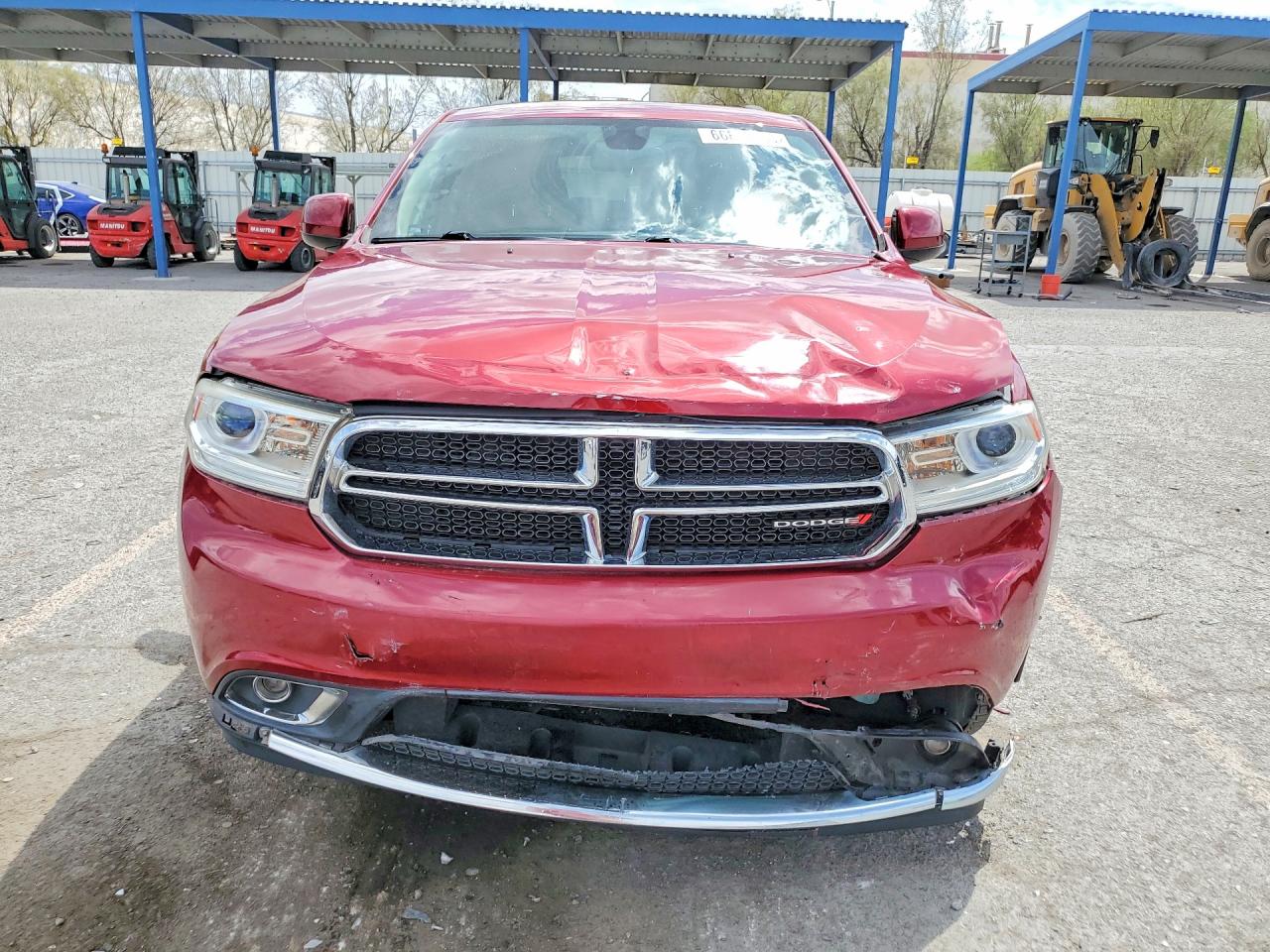 2015 Dodge Durango Sxt Red vin: 1C4RDHAG3FC244626
