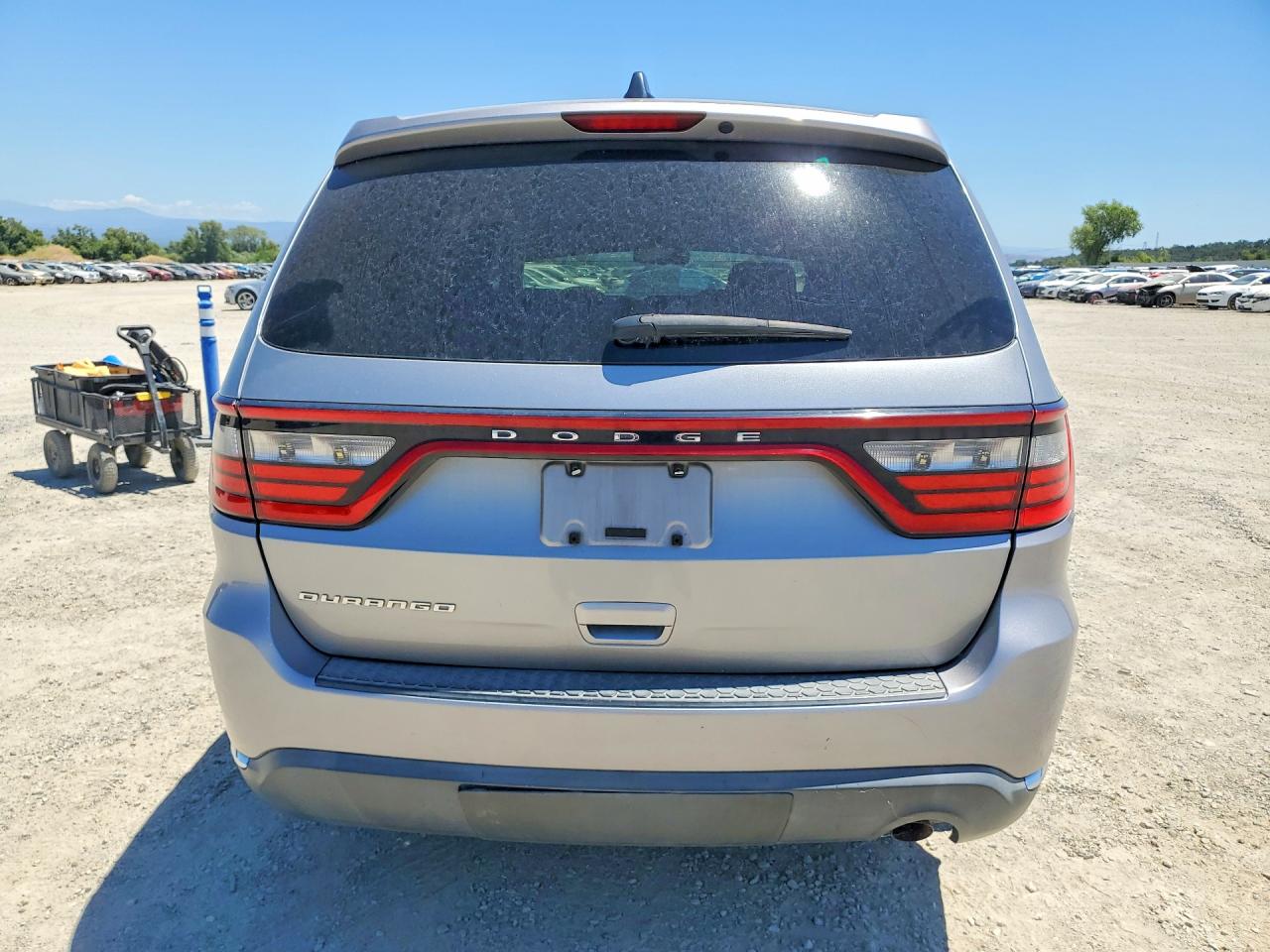 2015 Dodge Durango Sxt Silver vin: 1C4RDHAG3FC795431