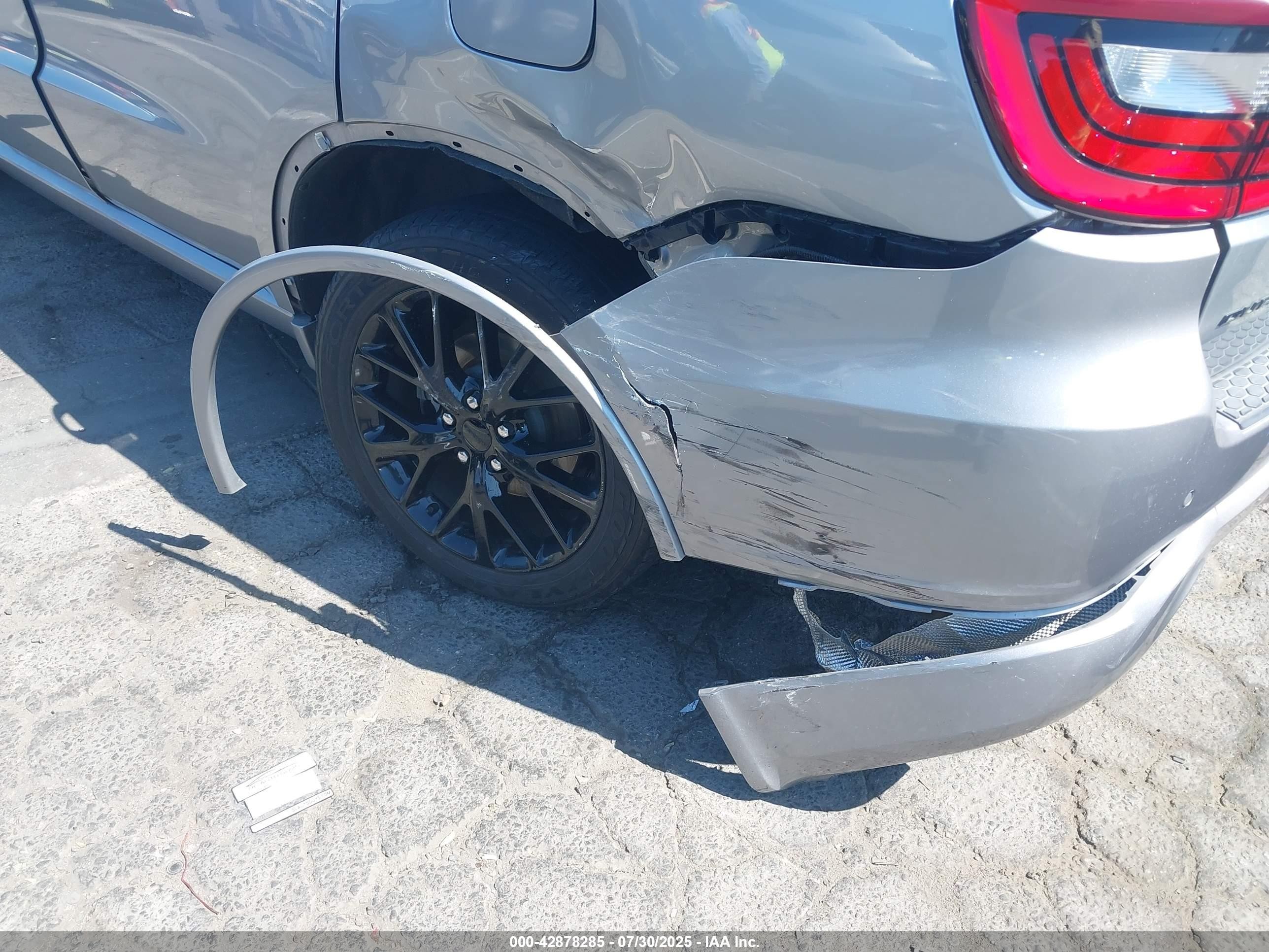 2015 Dodge Durango Sxt Серебряный vin: 1C4RDHAG3FC863890