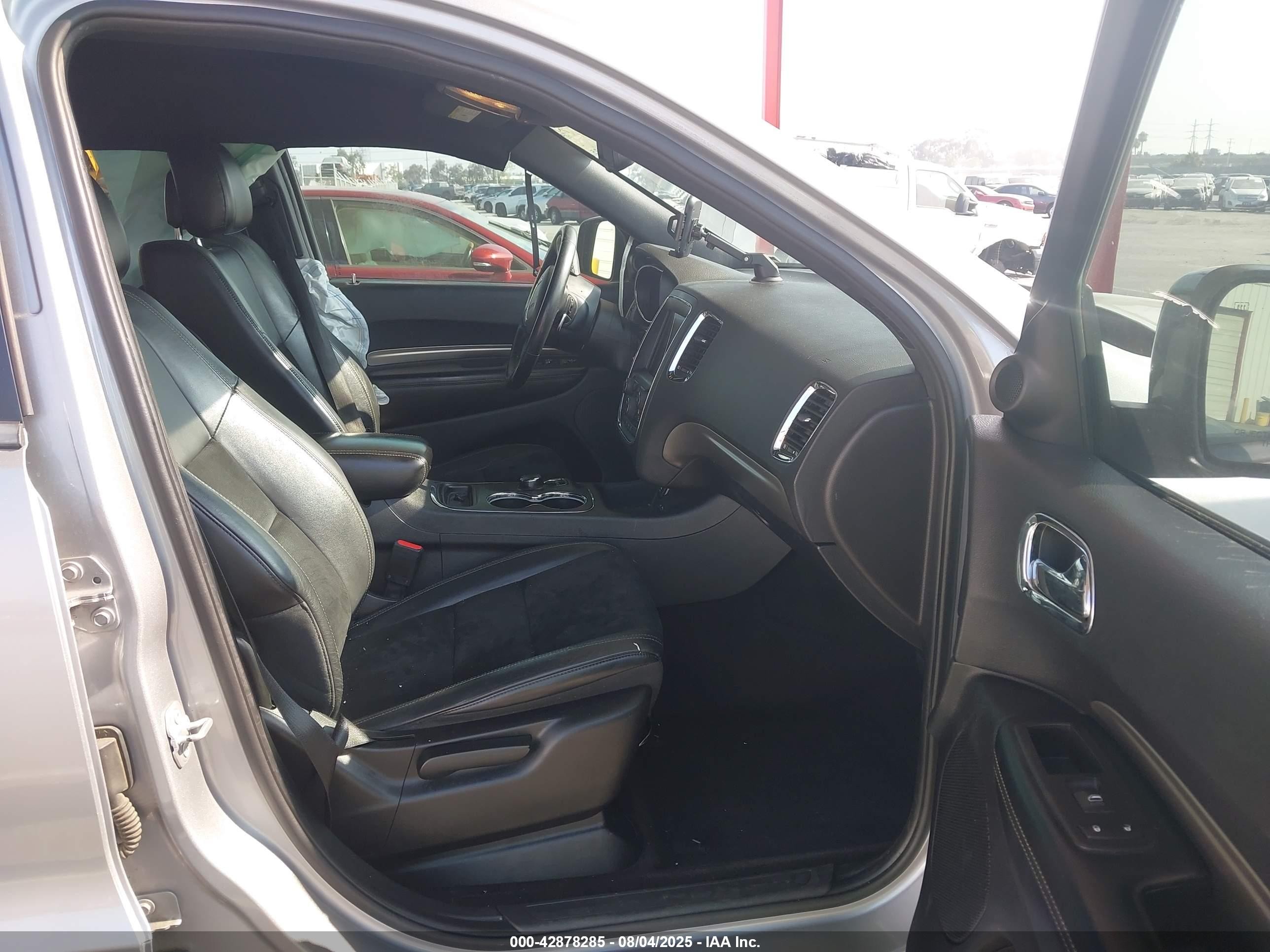 2015 Dodge Durango Sxt Серебряный vin: 1C4RDHAG3FC863890