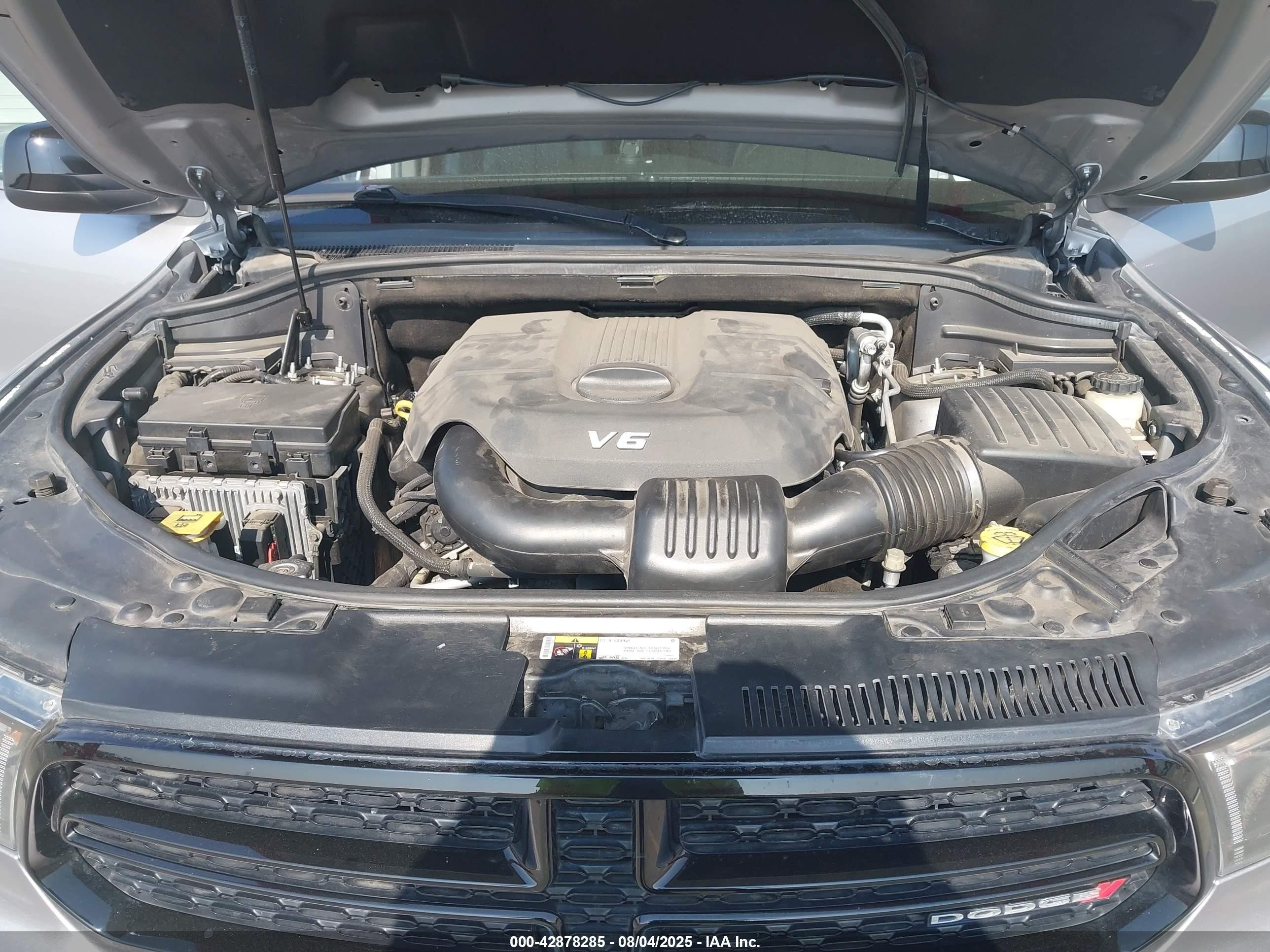 2015 Dodge Durango Sxt Серебряный vin: 1C4RDHAG3FC863890