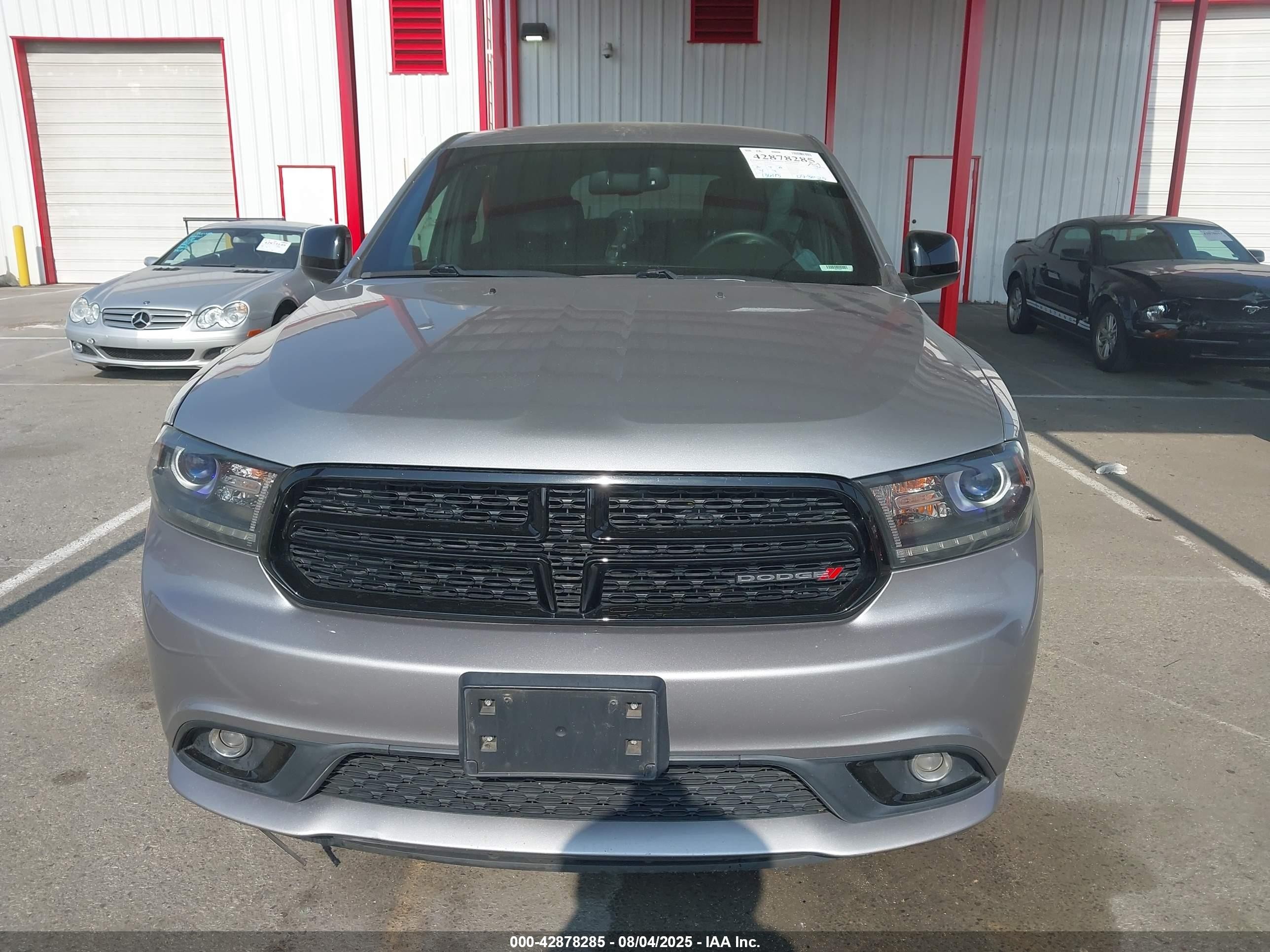 2015 Dodge Durango Sxt Серебряный vin: 1C4RDHAG3FC863890