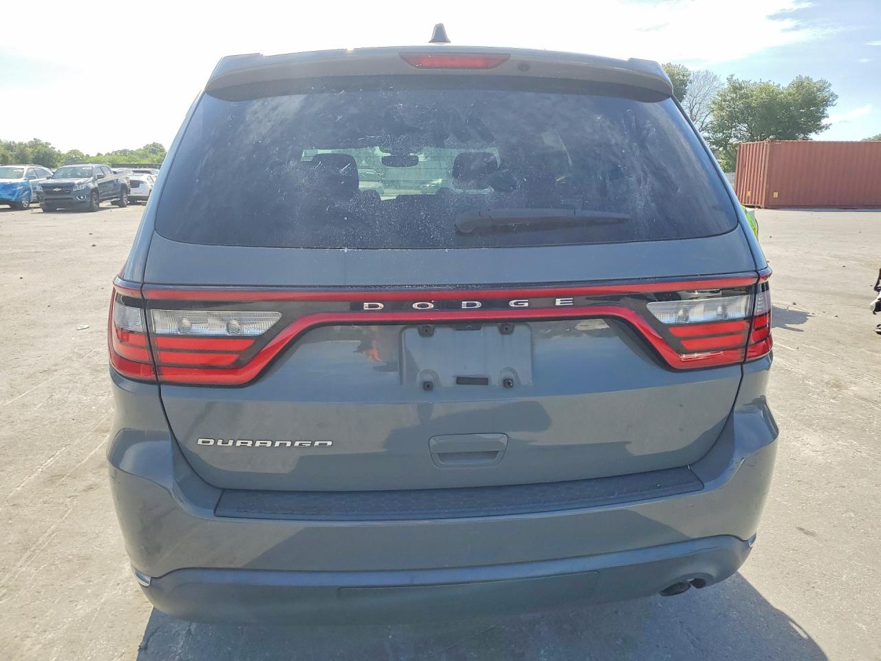 2020 Dodge Durango Sxt Серый vin: 1C4RDHAG3LC204705