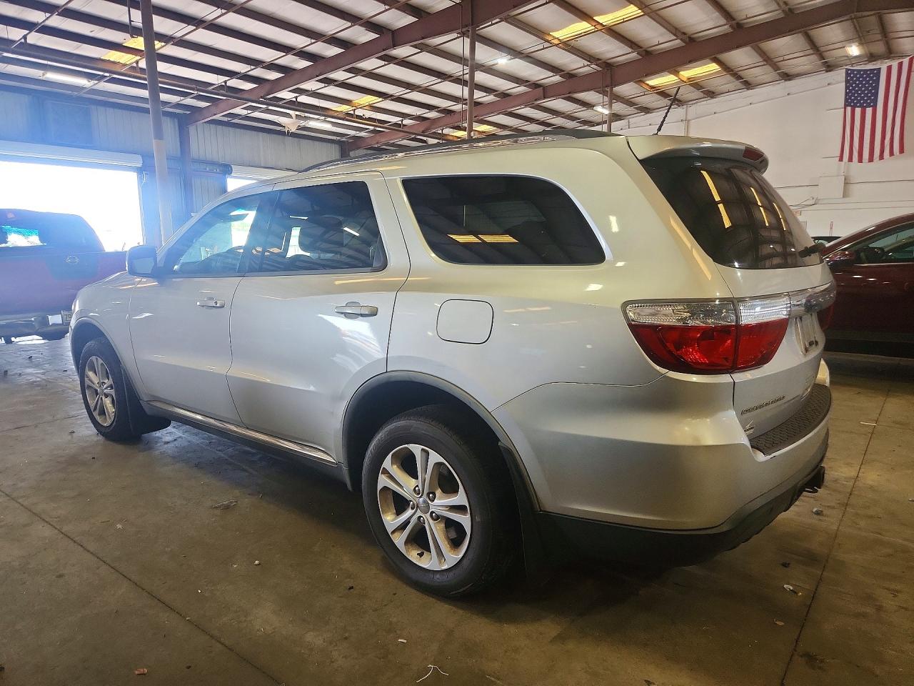 2012 Dodge Durango Sxt Silver vin: 1C4RDHAG4CC153604