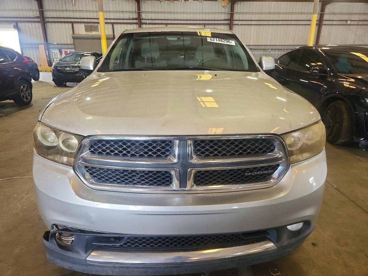 2012 Dodge Durango Sxt Silver vin: 1C4RDHAG4CC153604