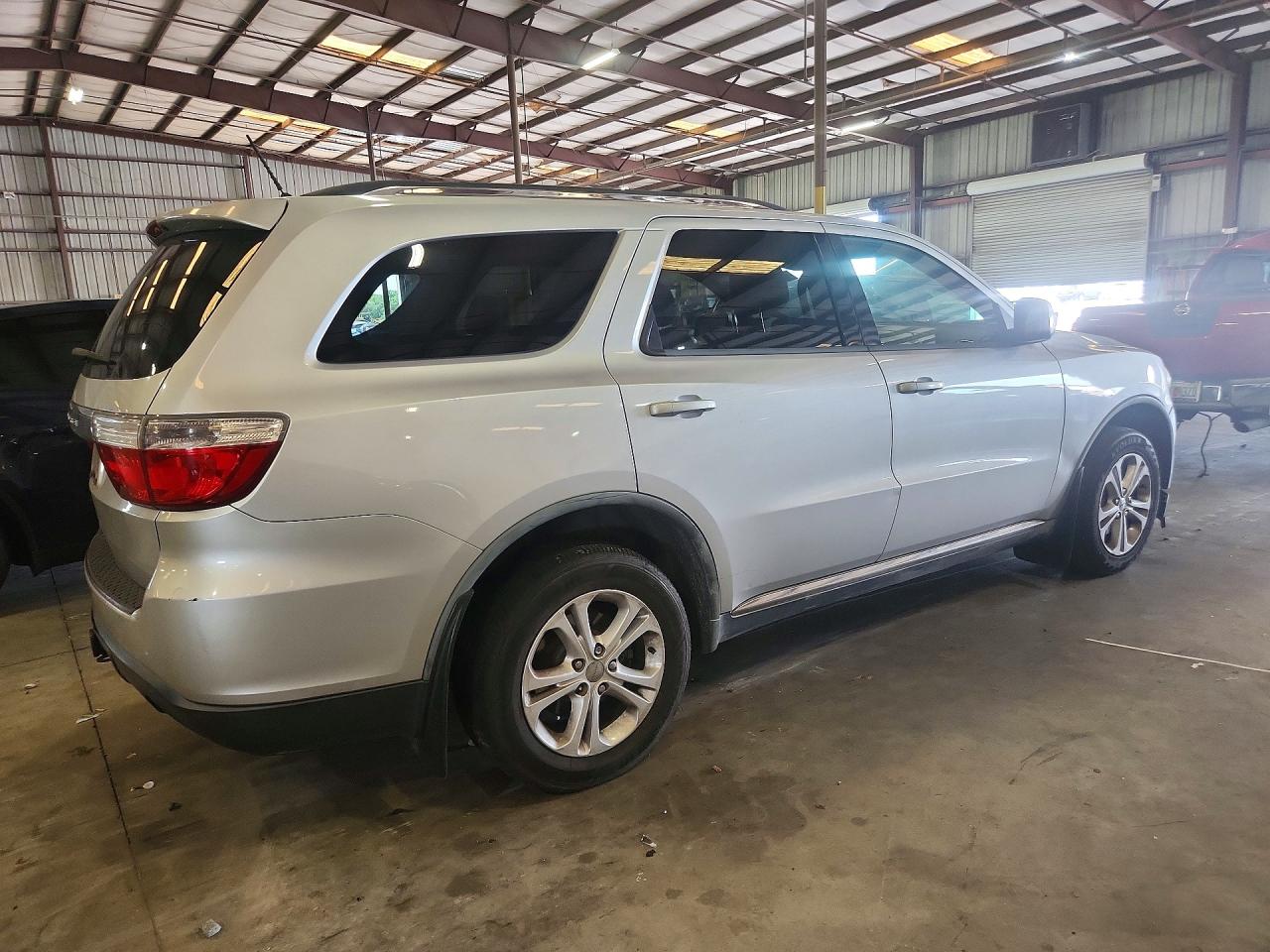 2012 Dodge Durango Sxt Silver vin: 1C4RDHAG4CC153604