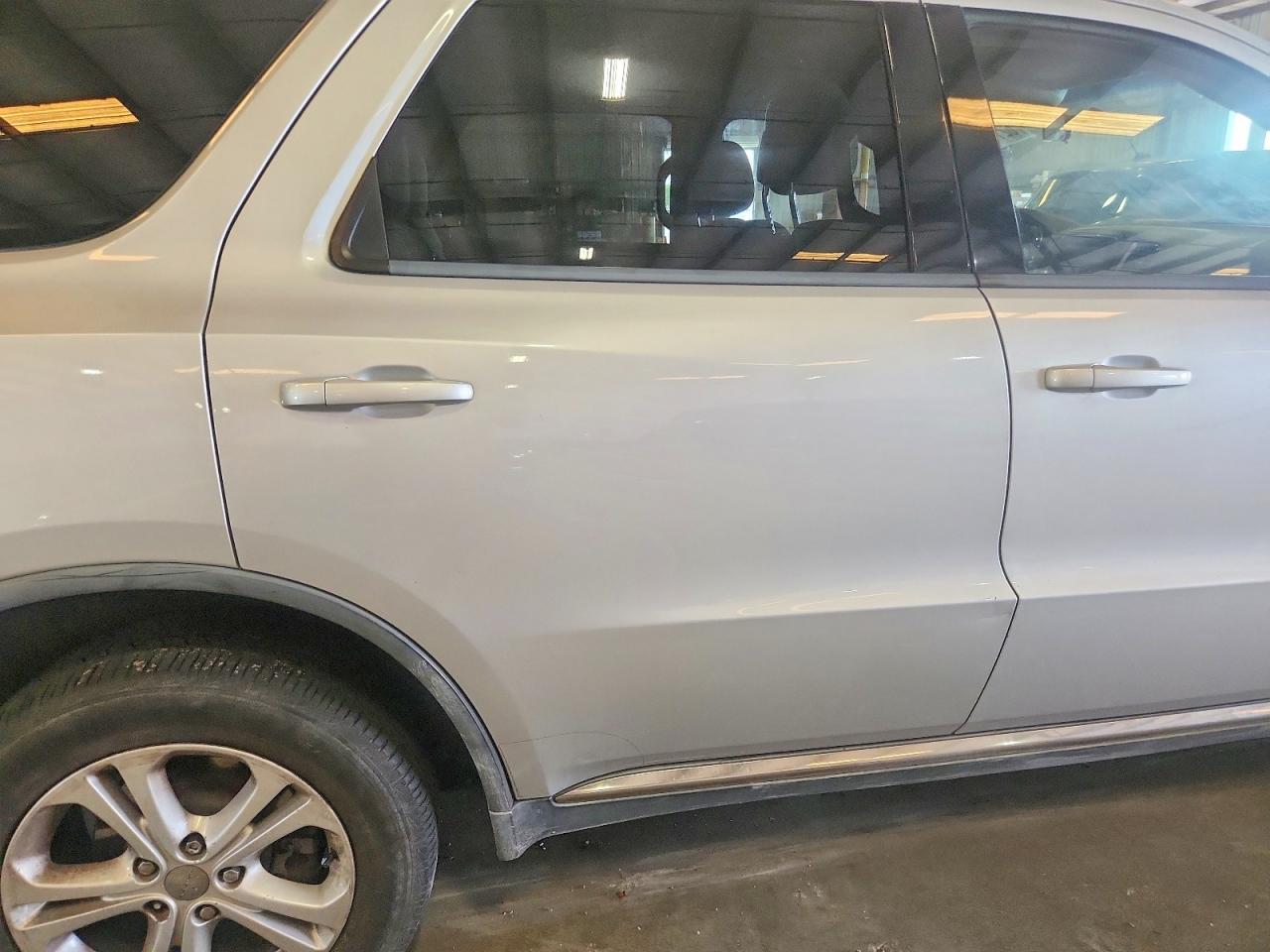 2012 Dodge Durango Sxt Silver vin: 1C4RDHAG4CC153604