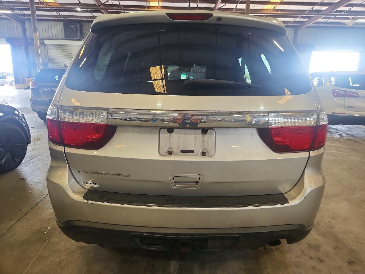 2012 Dodge Durango Sxt Silver vin: 1C4RDHAG4CC153604