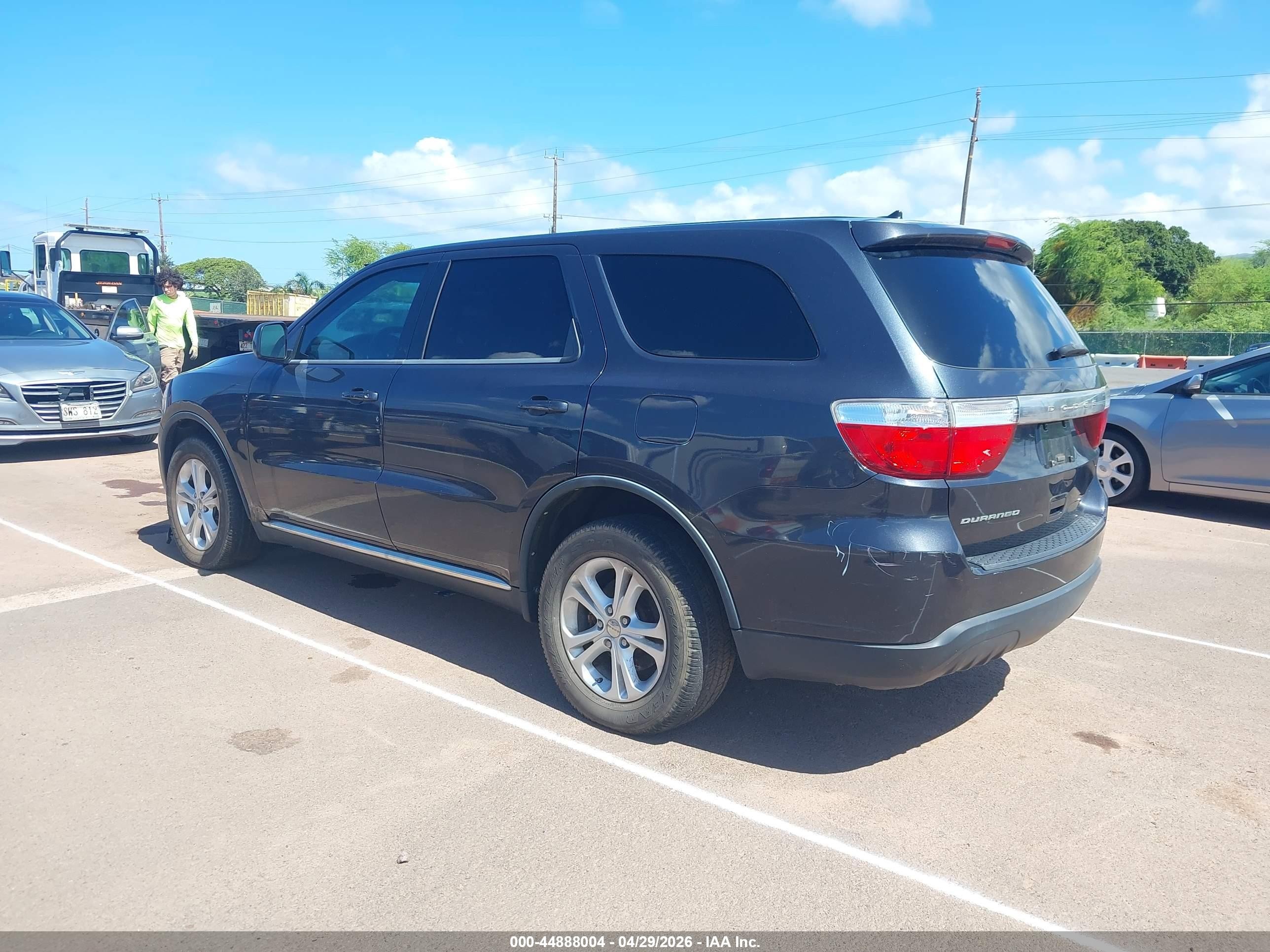 2013 Dodge Durango Sxt Black vin: 1C4RDHAG4DC592741