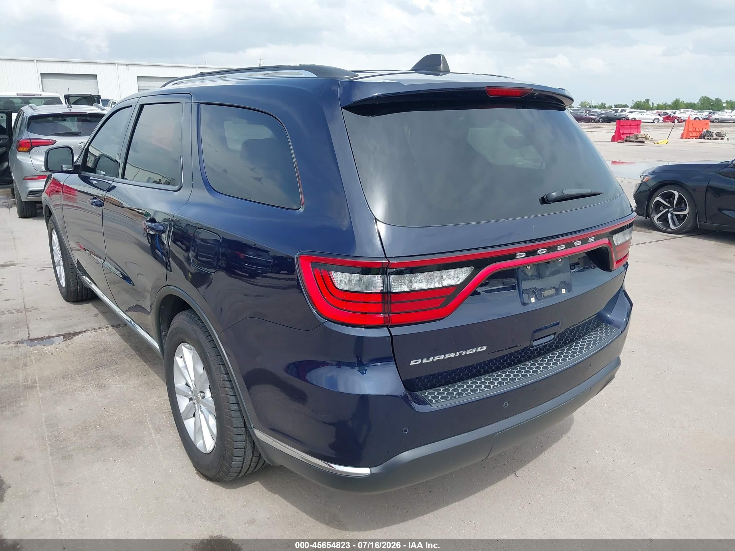 2014 Dodge Durango Sxt Blue vin: 1C4RDHAG4EC286625