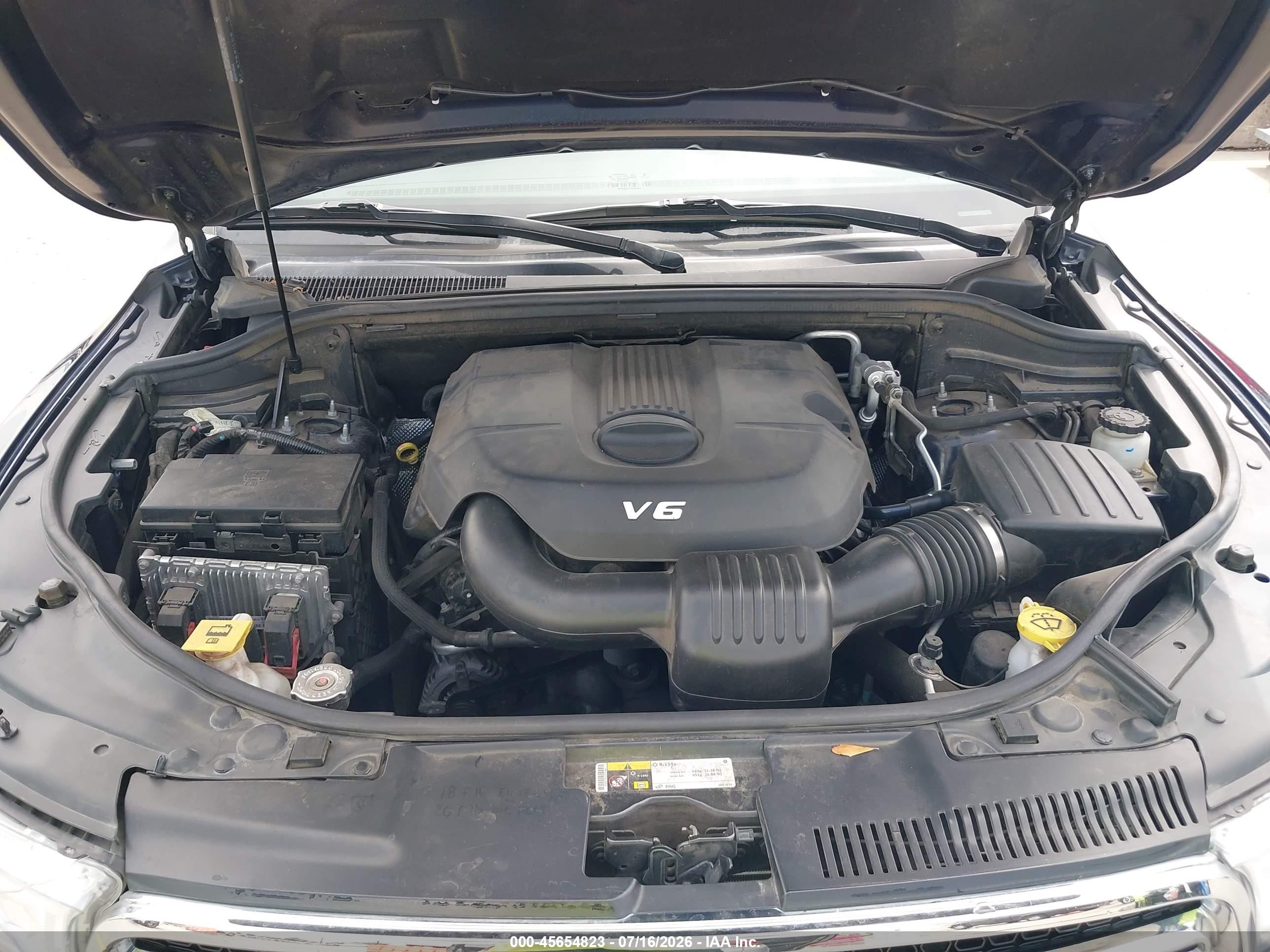 2014 Dodge Durango Sxt Blue vin: 1C4RDHAG4EC286625
