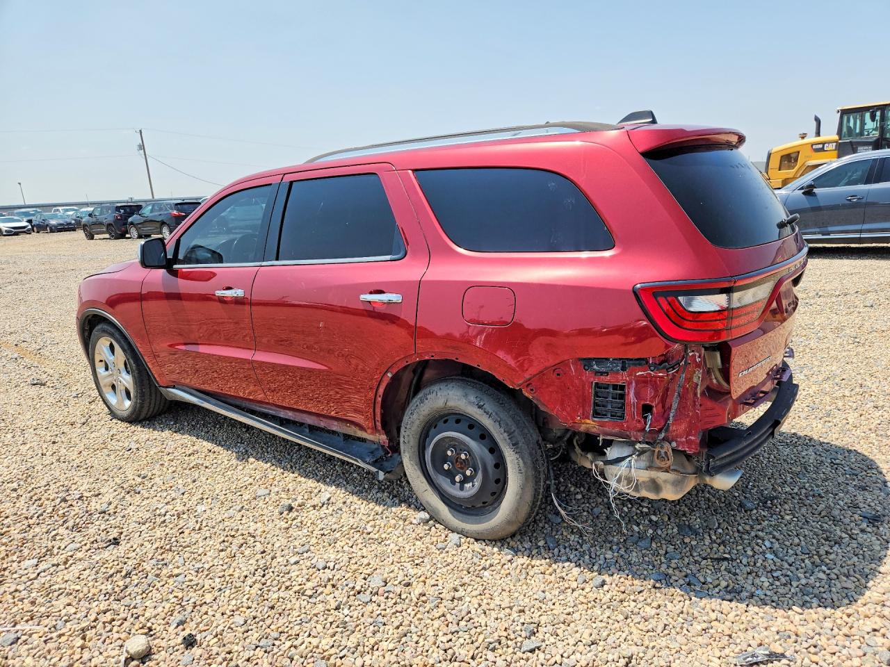 2014 Dodge Durango Sxt Maroon vin: 1C4RDHAG4EC594510