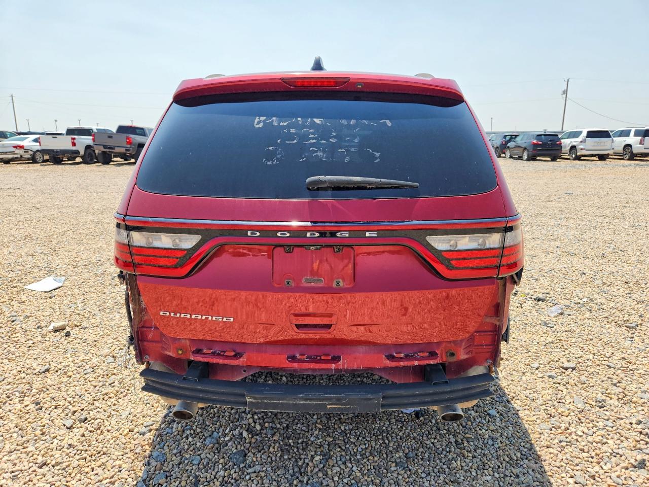 2014 Dodge Durango Sxt Maroon vin: 1C4RDHAG4EC594510
