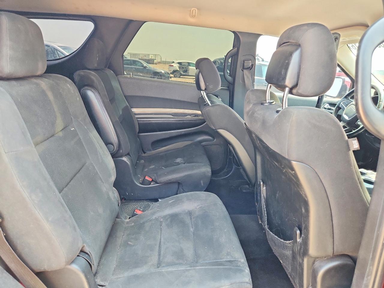 2014 Dodge Durango Sxt Maroon vin: 1C4RDHAG4EC594510