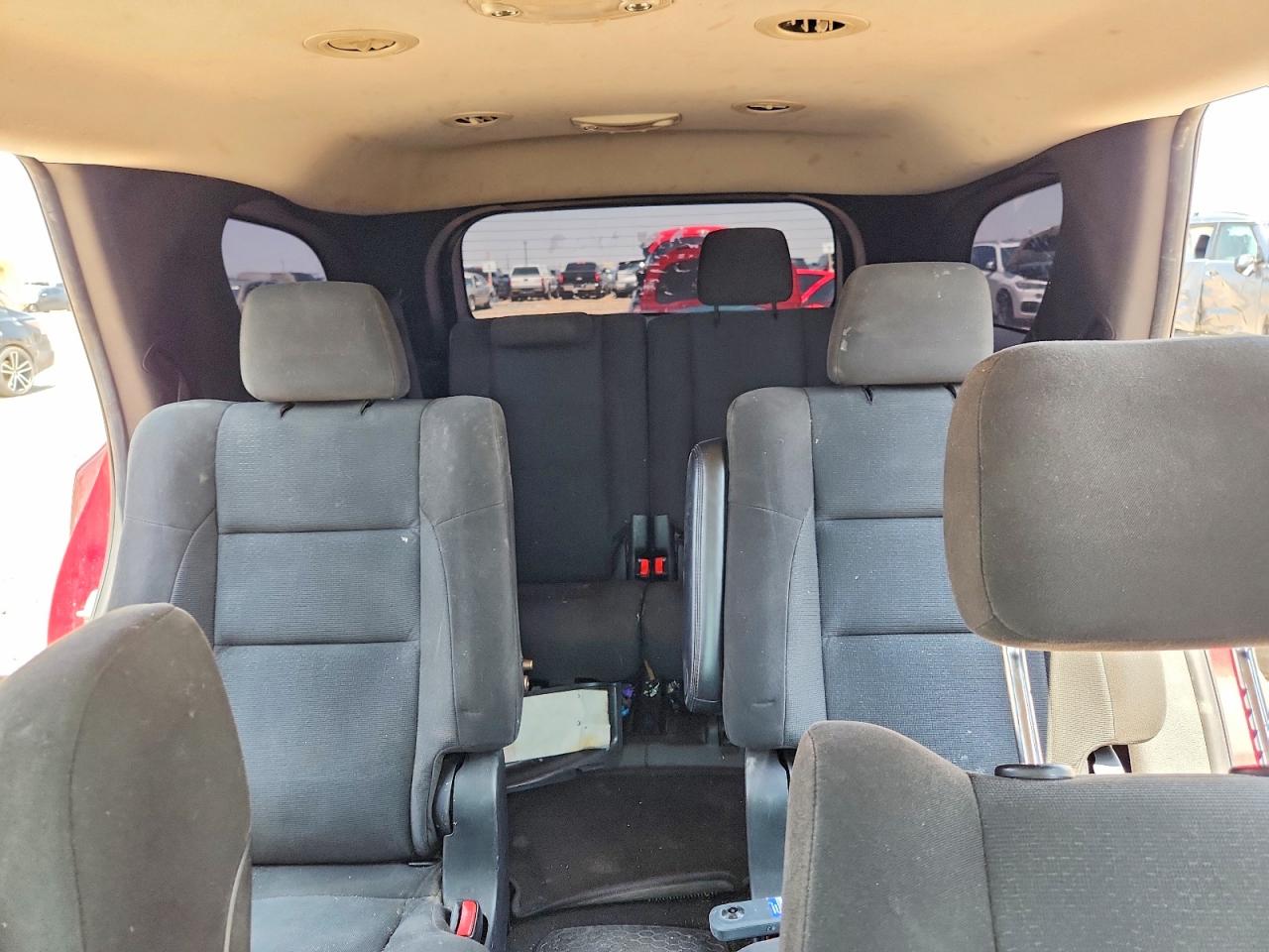 2014 Dodge Durango Sxt Maroon vin: 1C4RDHAG4EC594510