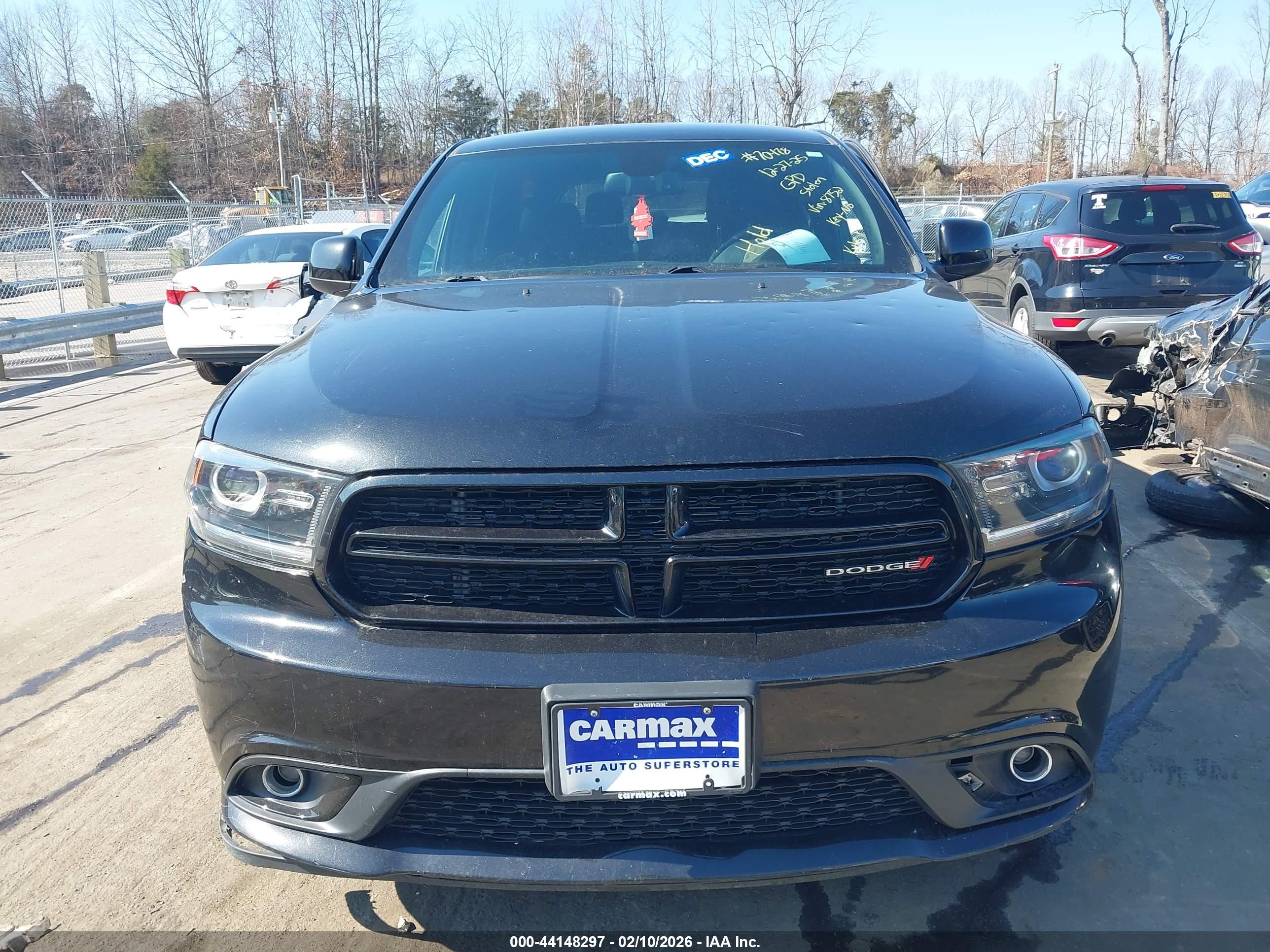 2014 Dodge Durango Sxt Черный vin: 1C4RDHAG4EC598752
