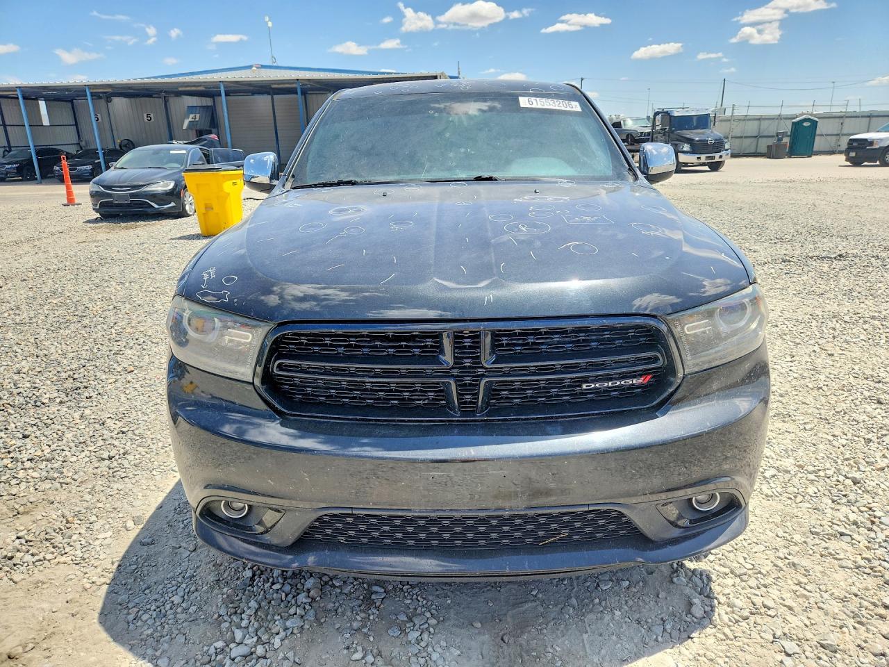 2015 Dodge Durango Sxt Black vin: 1C4RDHAG4FC100650