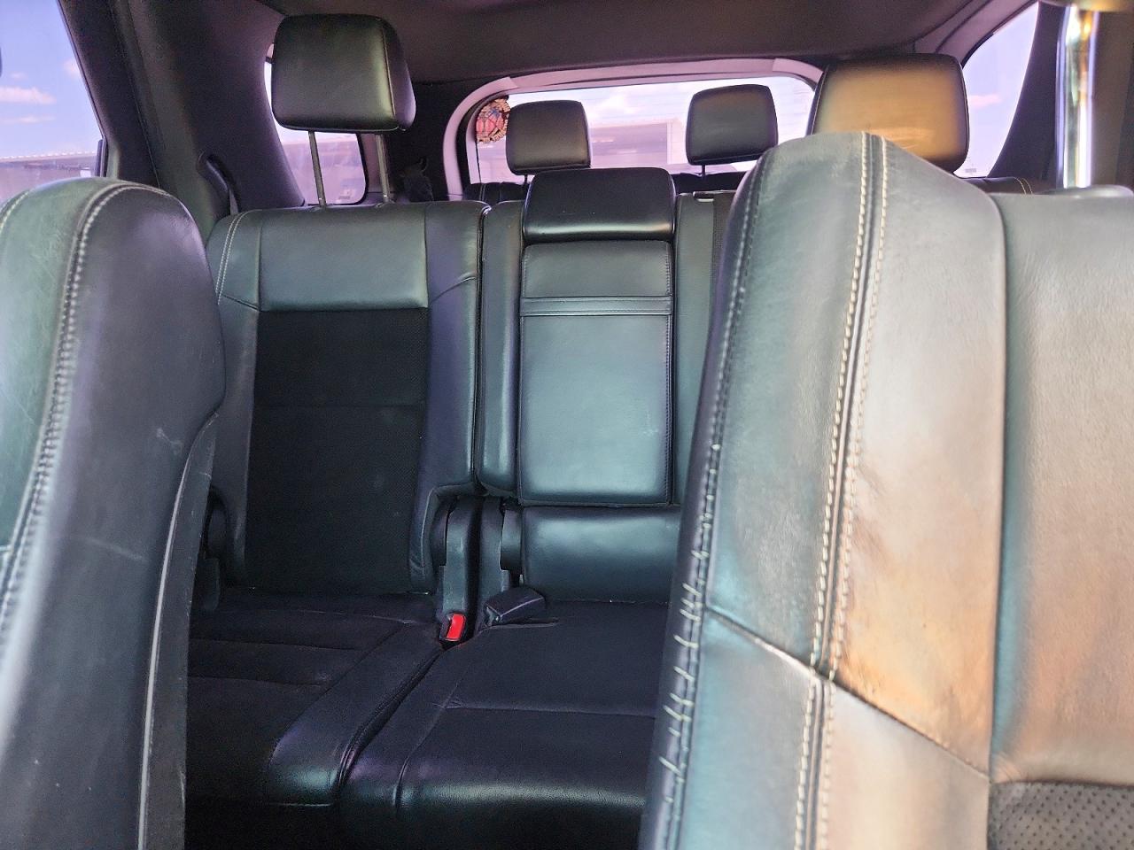 2015 Dodge Durango Sxt Black vin: 1C4RDHAG4FC100650