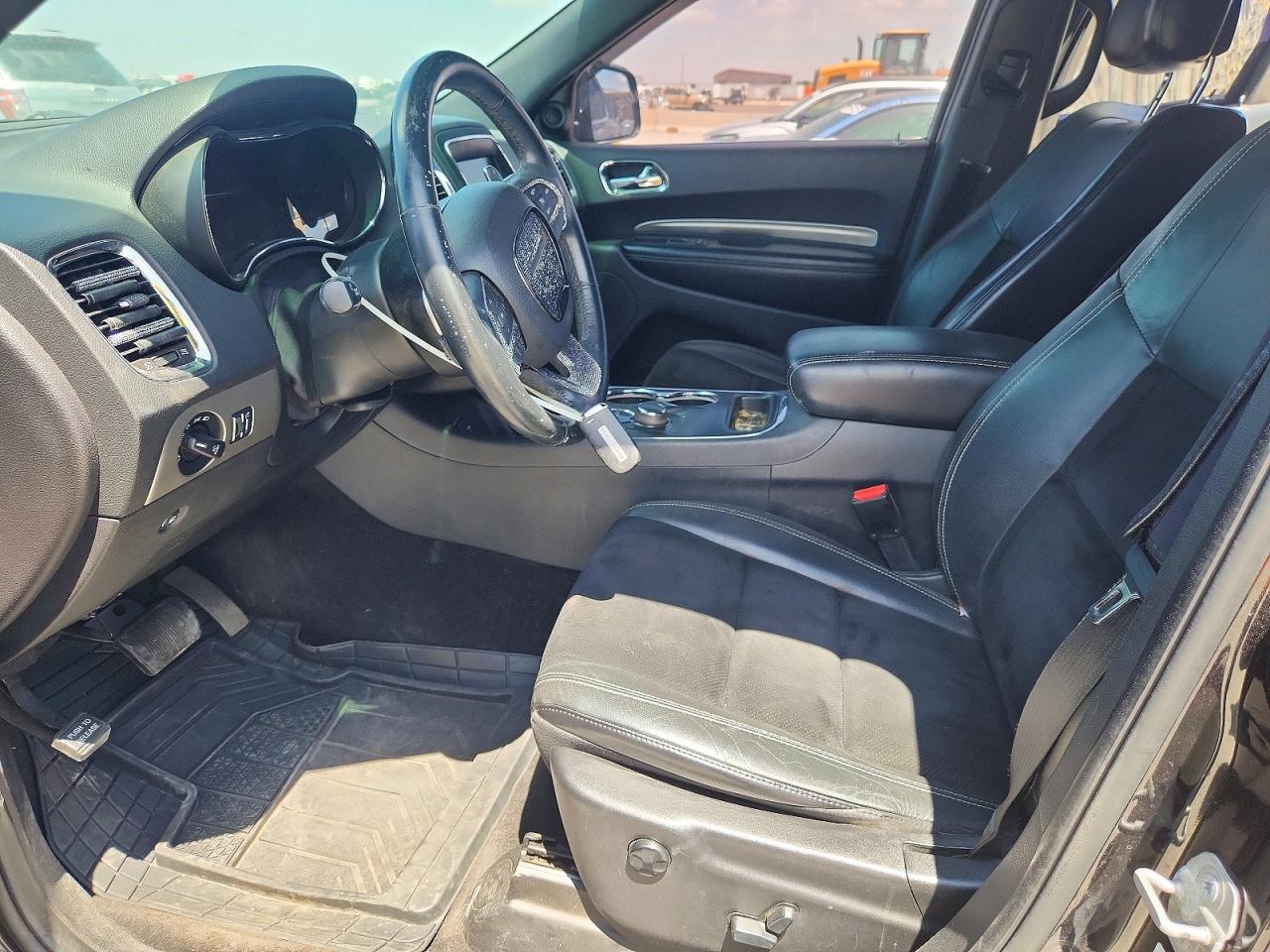 2015 Dodge Durango Sxt Black vin: 1C4RDHAG4FC100650