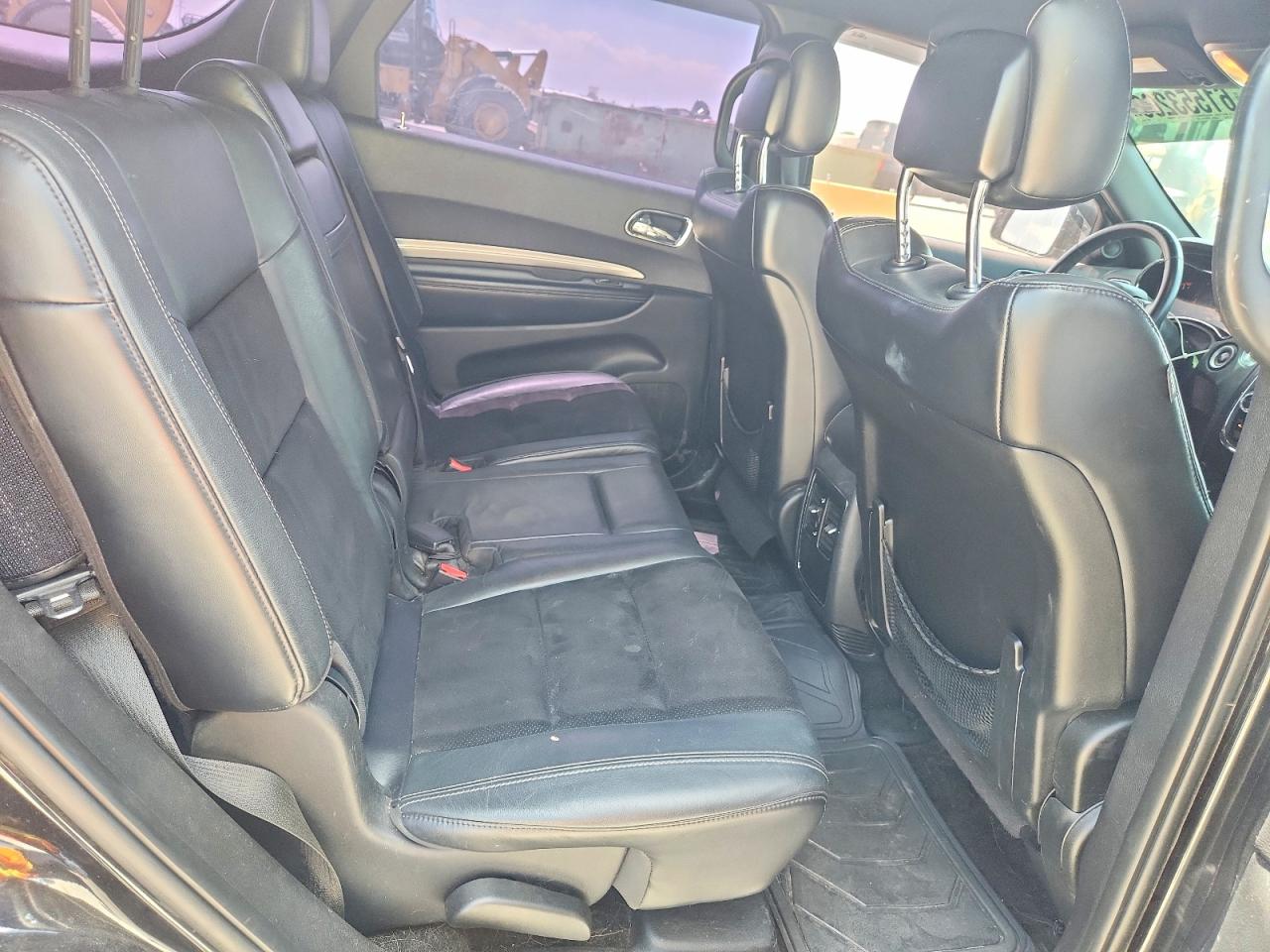 2015 Dodge Durango Sxt Black vin: 1C4RDHAG4FC100650
