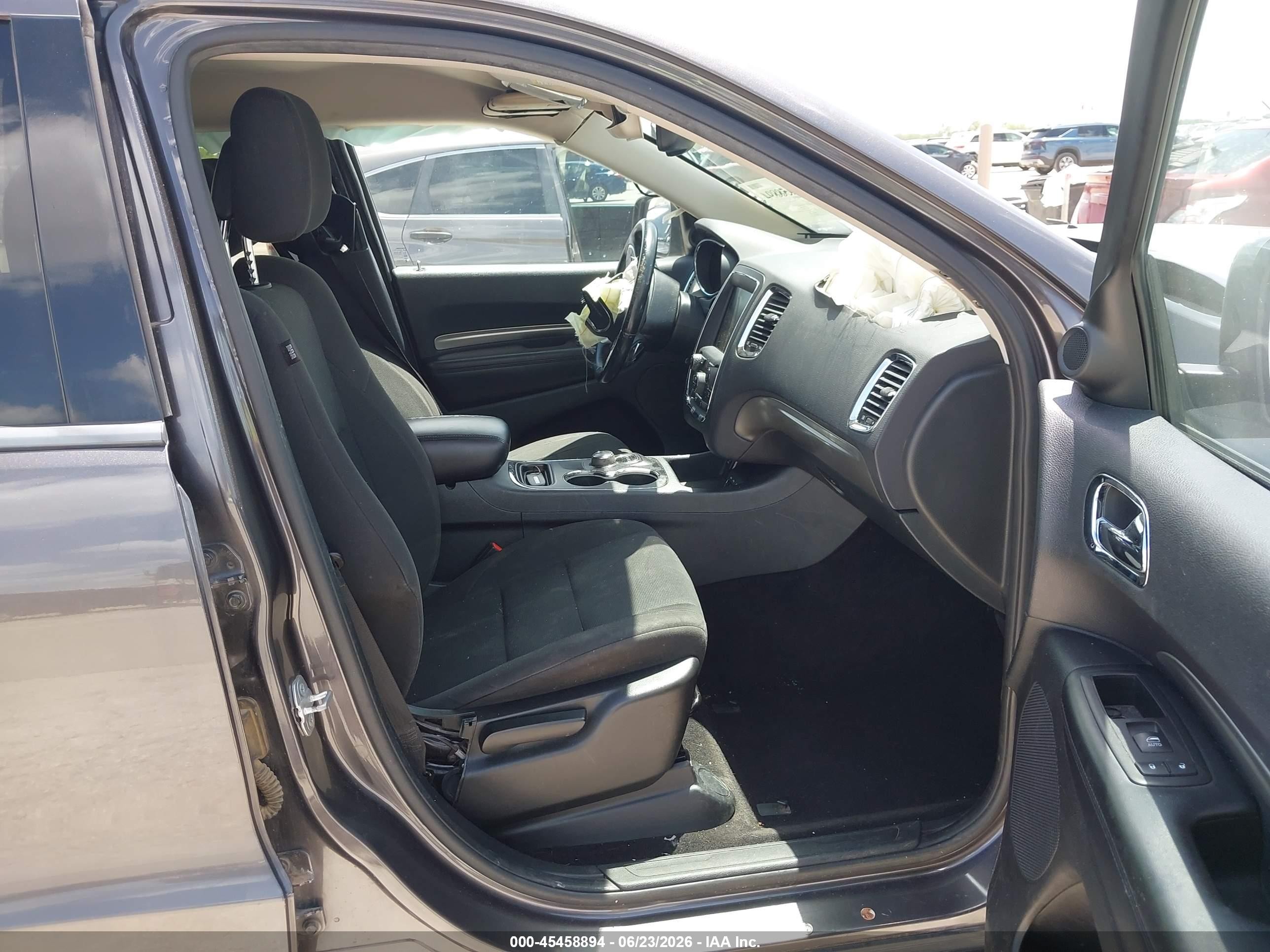 2015 Dodge Durango Sxt Серый vin: 1C4RDHAG4FC709124