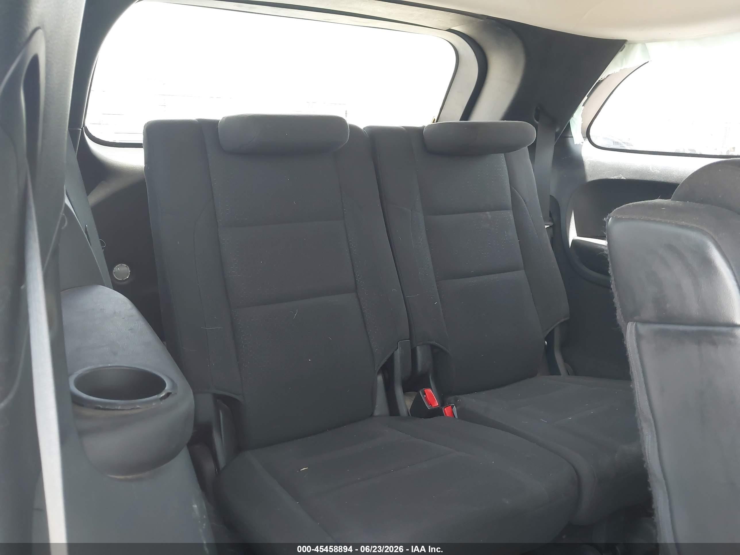 2015 Dodge Durango Sxt Серый vin: 1C4RDHAG4FC709124