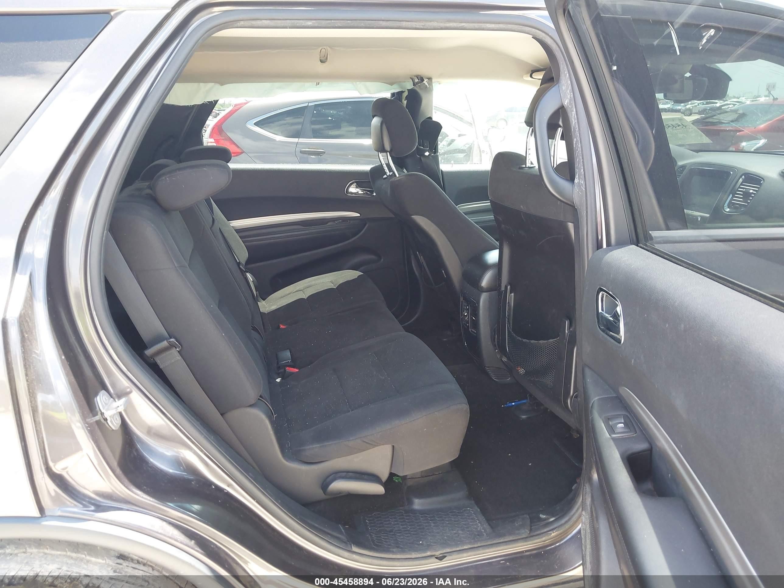 2015 Dodge Durango Sxt Серый vin: 1C4RDHAG4FC709124