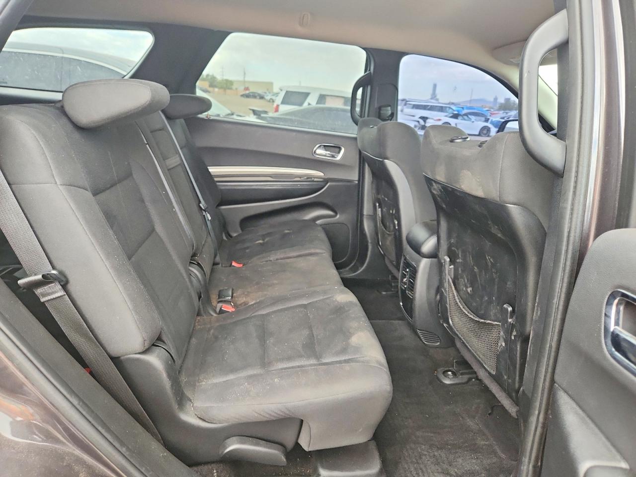 2015 Dodge Durango Sxt Gray vin: 1C4RDHAG4FC765922
