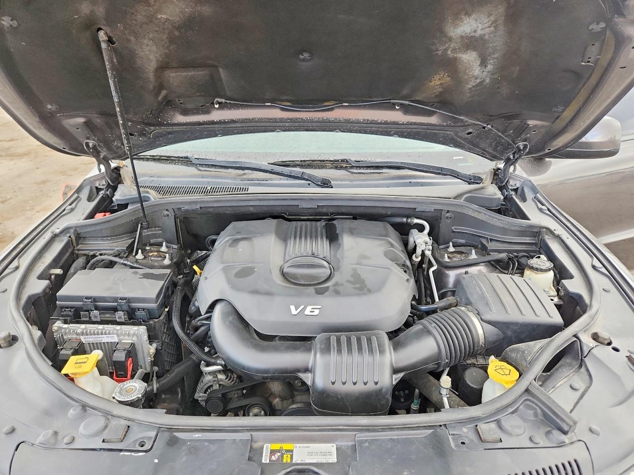 2015 Dodge Durango Sxt Gray vin: 1C4RDHAG4FC765922