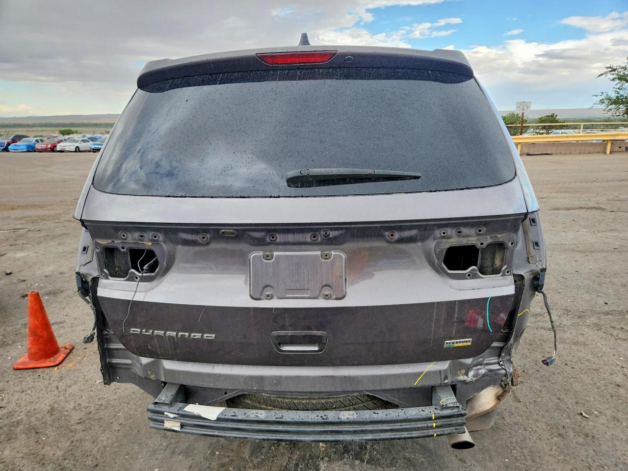2015 Dodge Durango Sxt Gray vin: 1C4RDHAG4FC765922