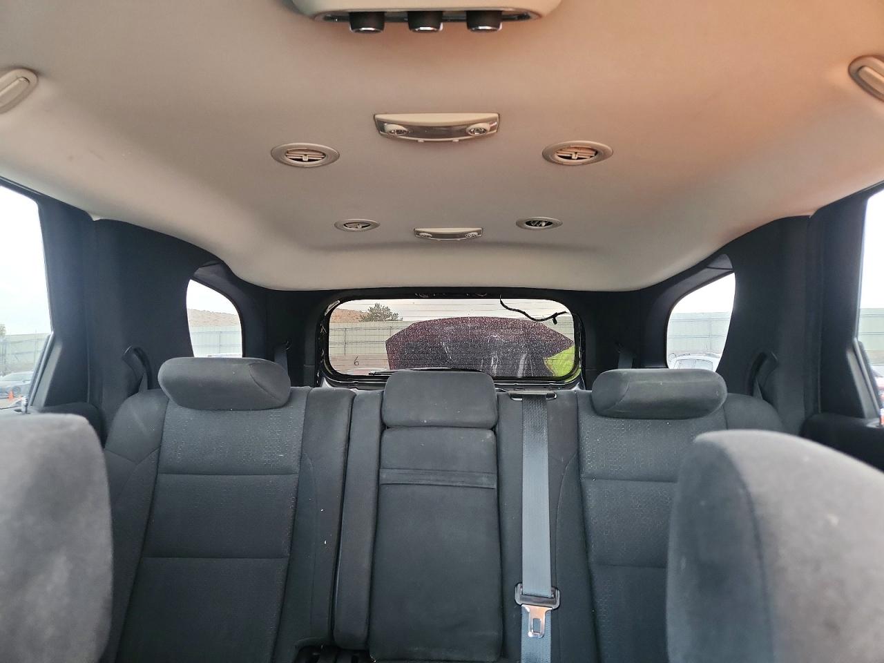 2015 Dodge Durango Sxt Gray vin: 1C4RDHAG4FC765922