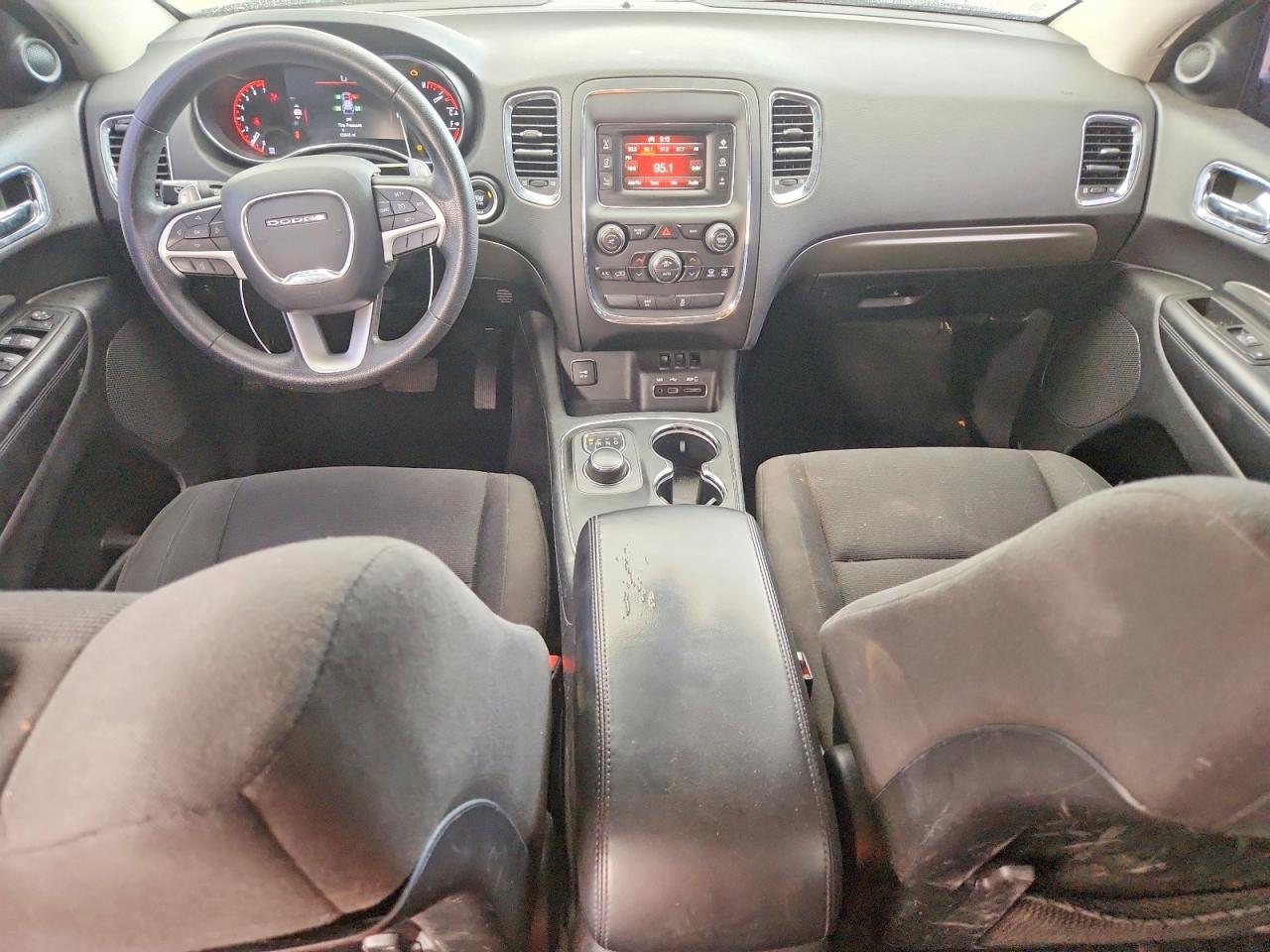 2015 Dodge Durango Sxt Gray vin: 1C4RDHAG4FC765922
