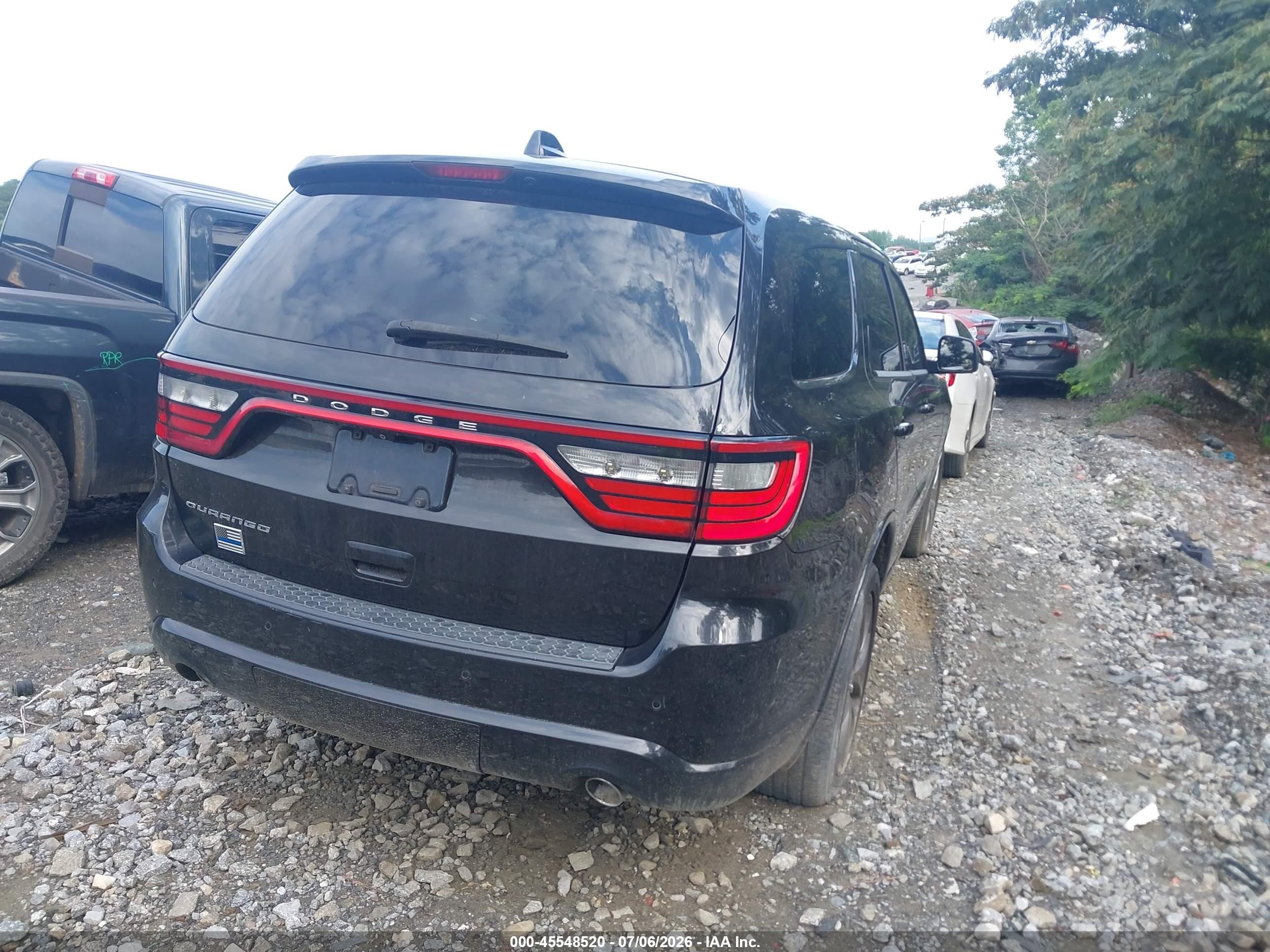2015 Dodge Durango Sxt Черный vin: 1C4RDHAG4FC826556