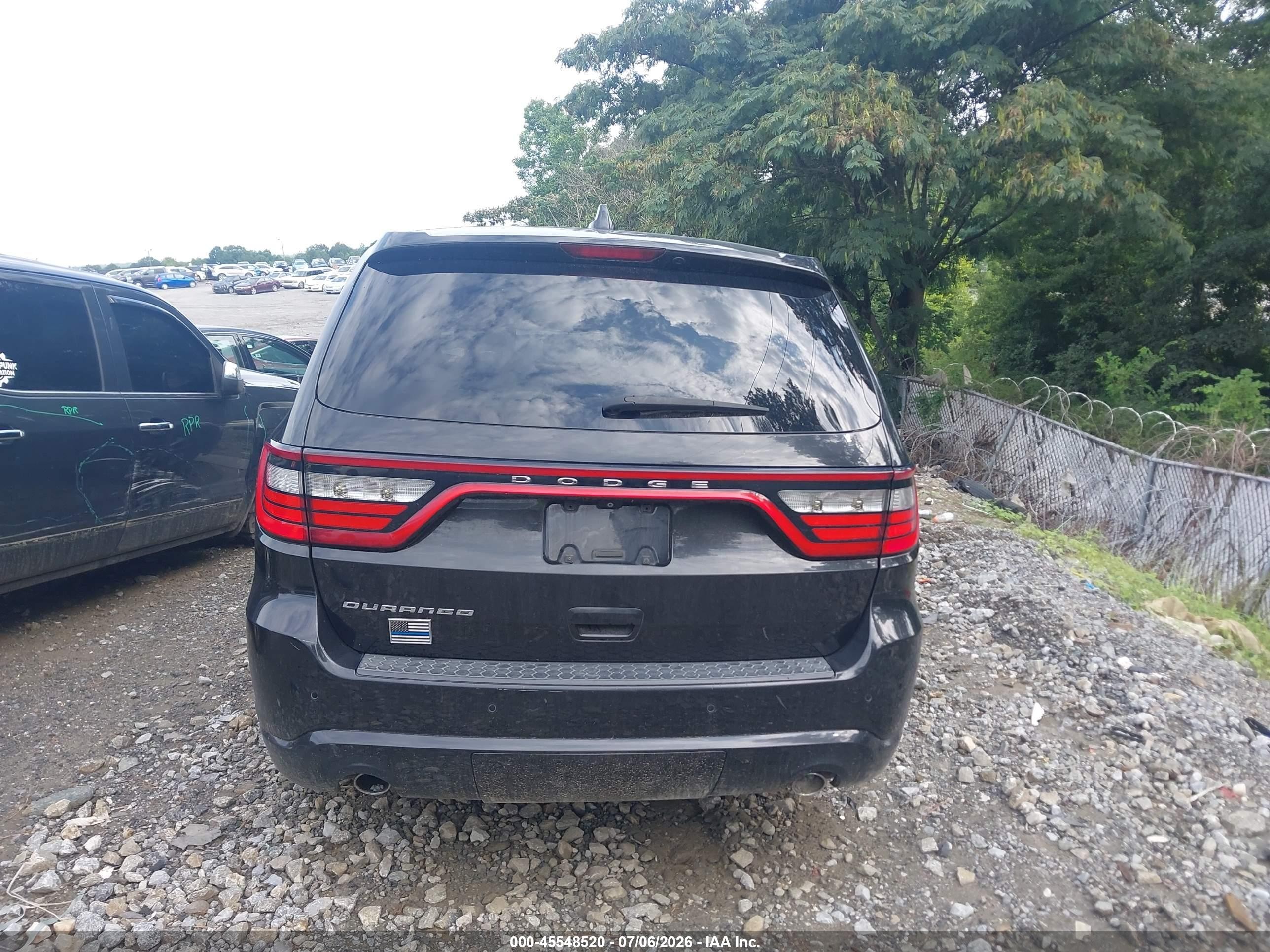 2015 Dodge Durango Sxt Черный vin: 1C4RDHAG4FC826556