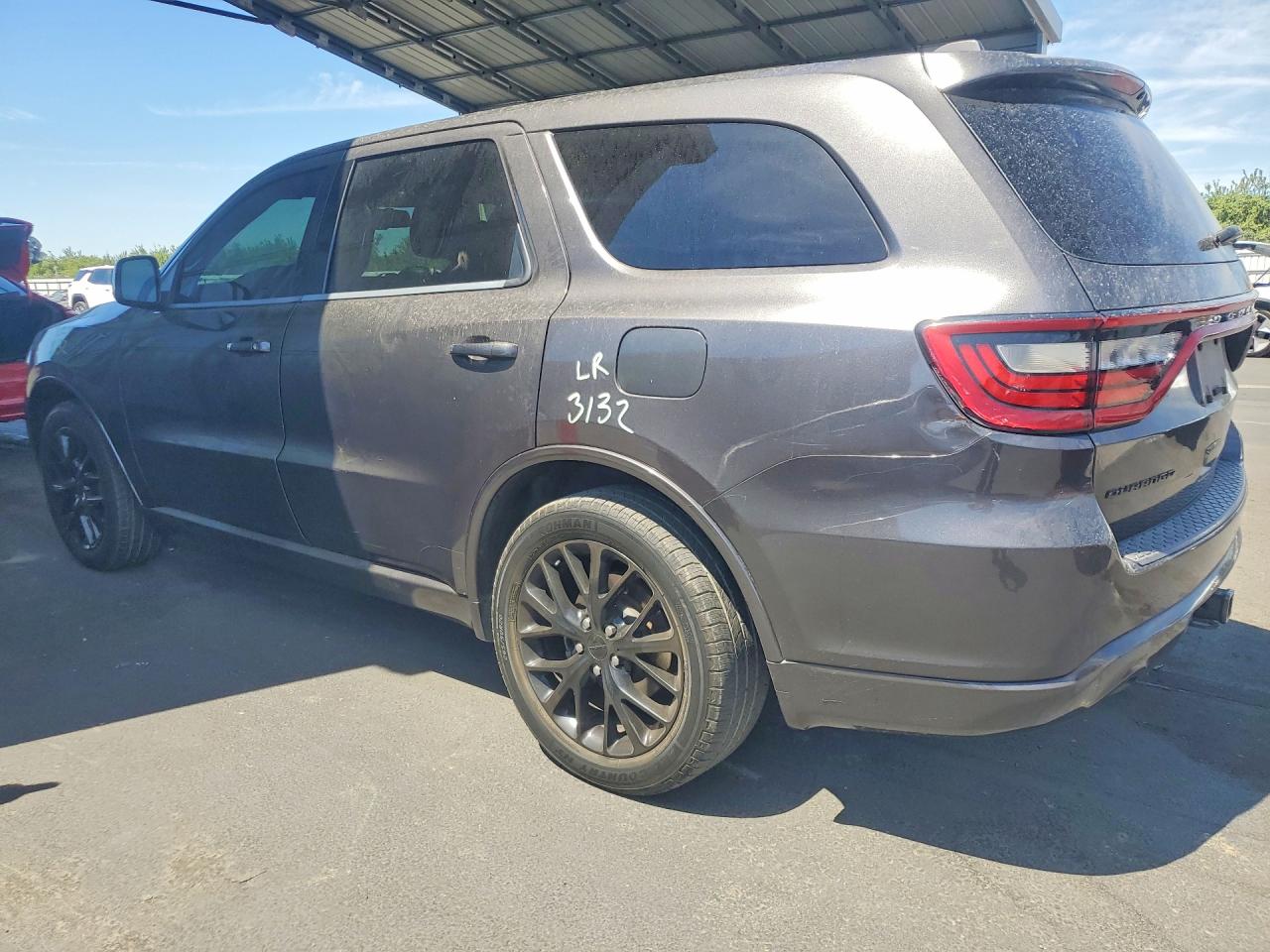2015 Dodge Durango Sxt Gray vin: 1C4RDHAG4FC857743