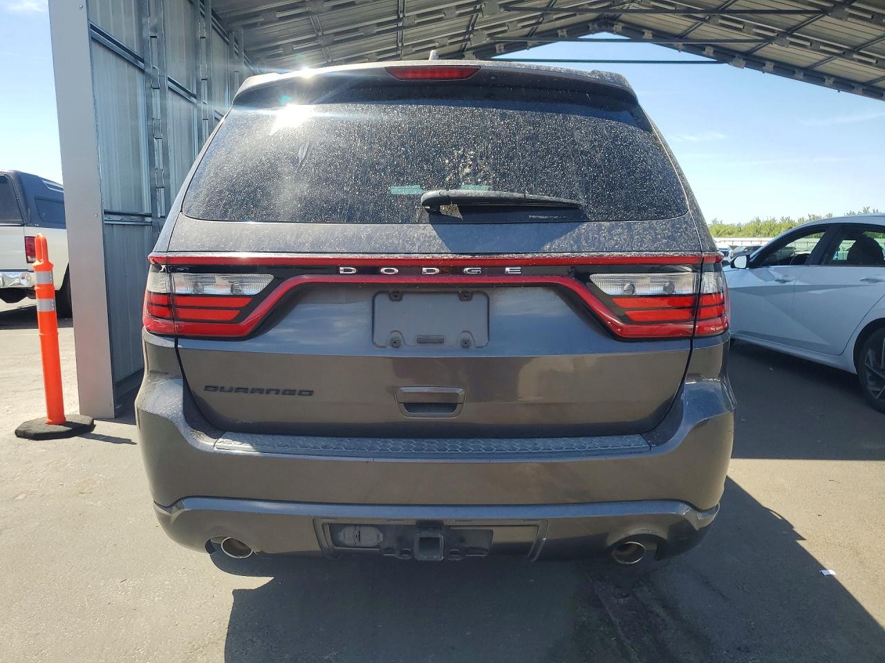 2015 Dodge Durango Sxt Gray vin: 1C4RDHAG4FC857743
