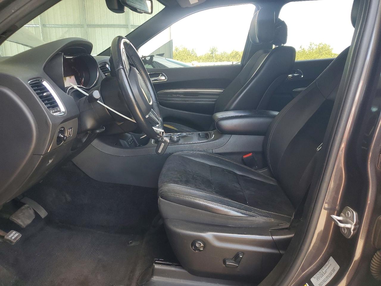 2015 Dodge Durango Sxt Gray vin: 1C4RDHAG4FC857743