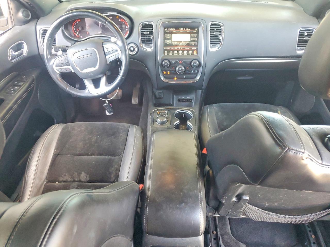 2015 Dodge Durango Sxt Gray vin: 1C4RDHAG4FC857743