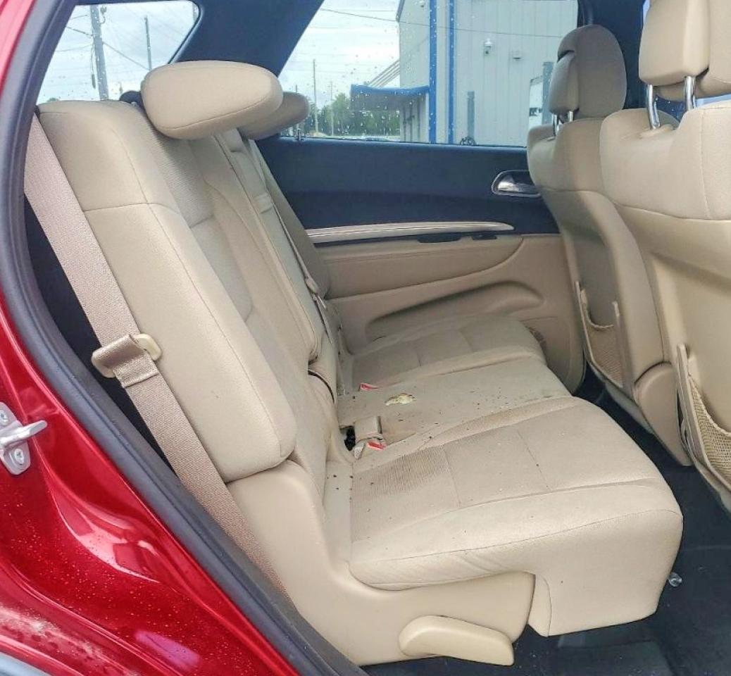 2015 Dodge Durango Sxt Burgundy vin: 1C4RDHAG4FC953128