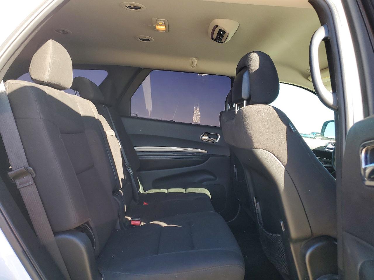 2018 Dodge Durango Sxt White vin: 1C4RDHAG4JC115125