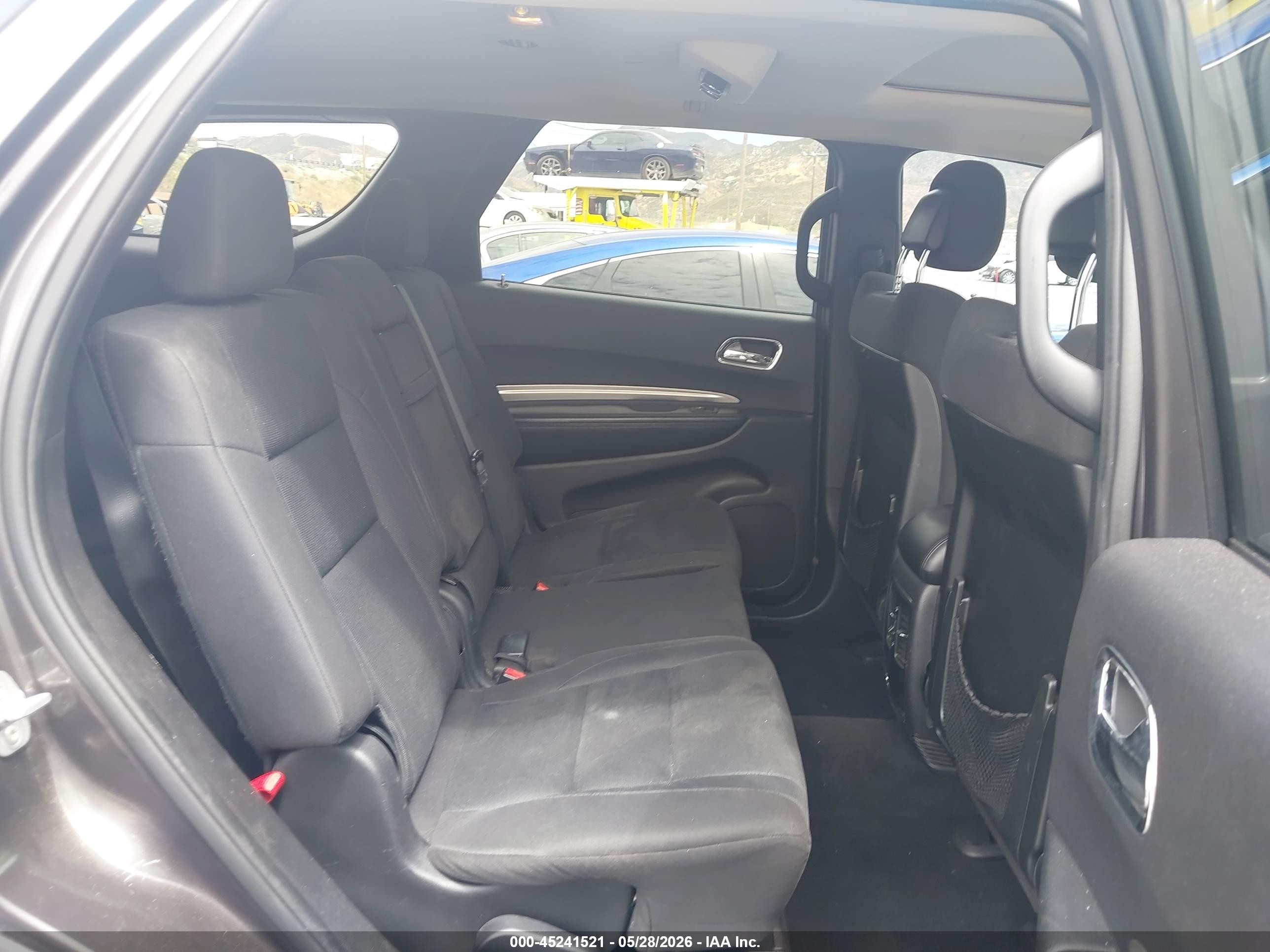 2013 Dodge Durango Sxt Gray vin: 1C4RDHAG5DC687633