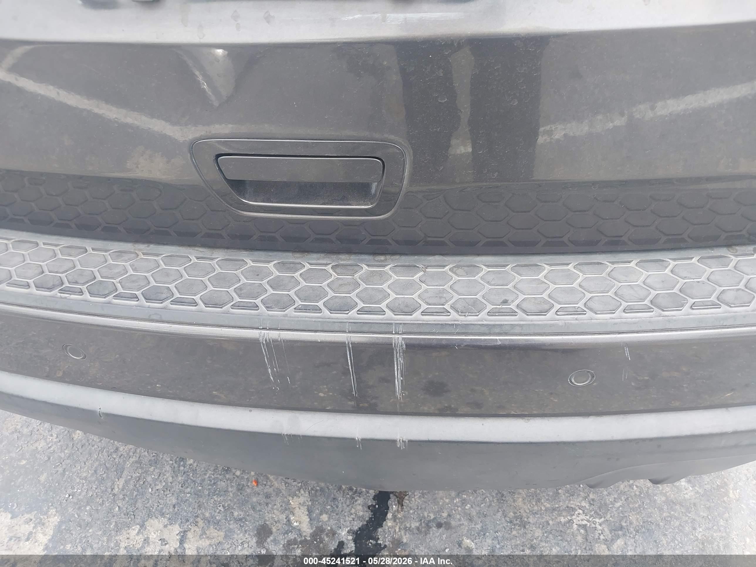 2013 Dodge Durango Sxt Gray vin: 1C4RDHAG5DC687633