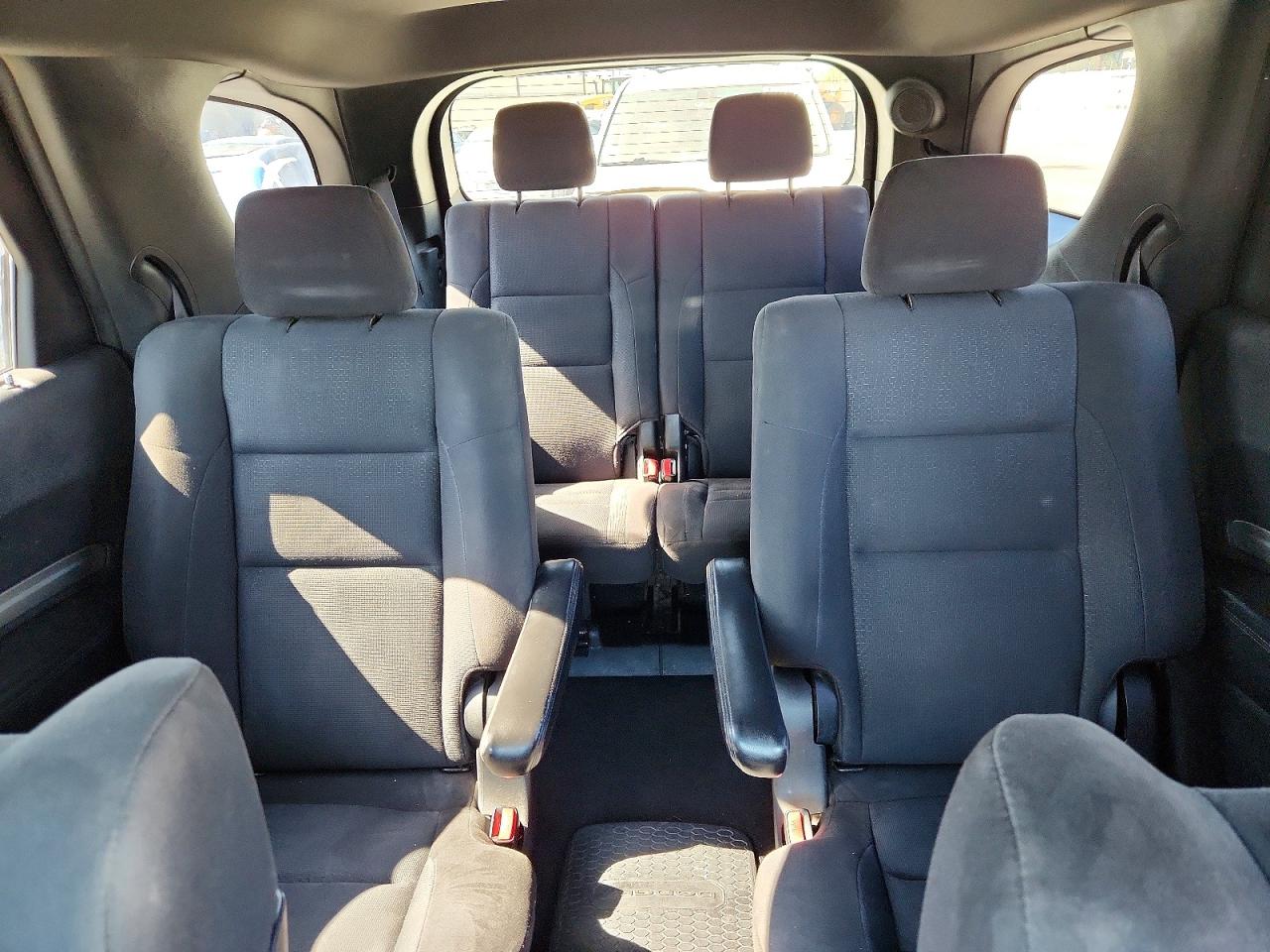2014 Dodge Durango Sxt Silver vin: 1C4RDHAG5EC286455