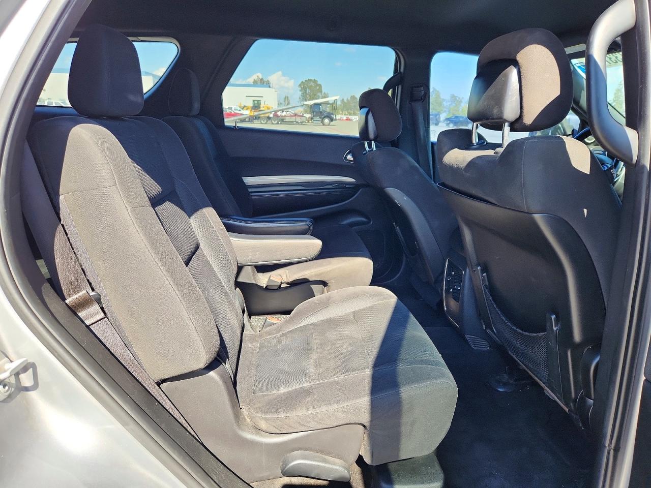 2014 Dodge Durango Sxt Silver vin: 1C4RDHAG5EC286455