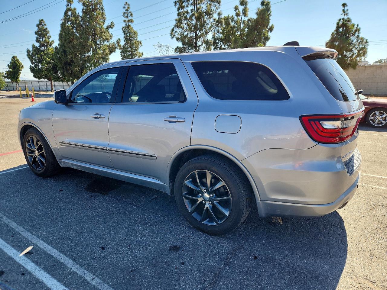 2014 Dodge Durango Sxt Silver vin: 1C4RDHAG5EC286455