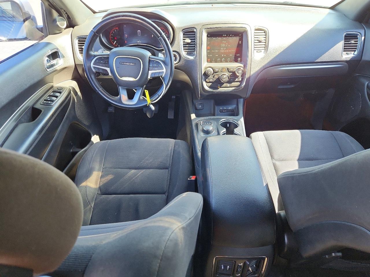 2014 Dodge Durango Sxt Silver vin: 1C4RDHAG5EC286455