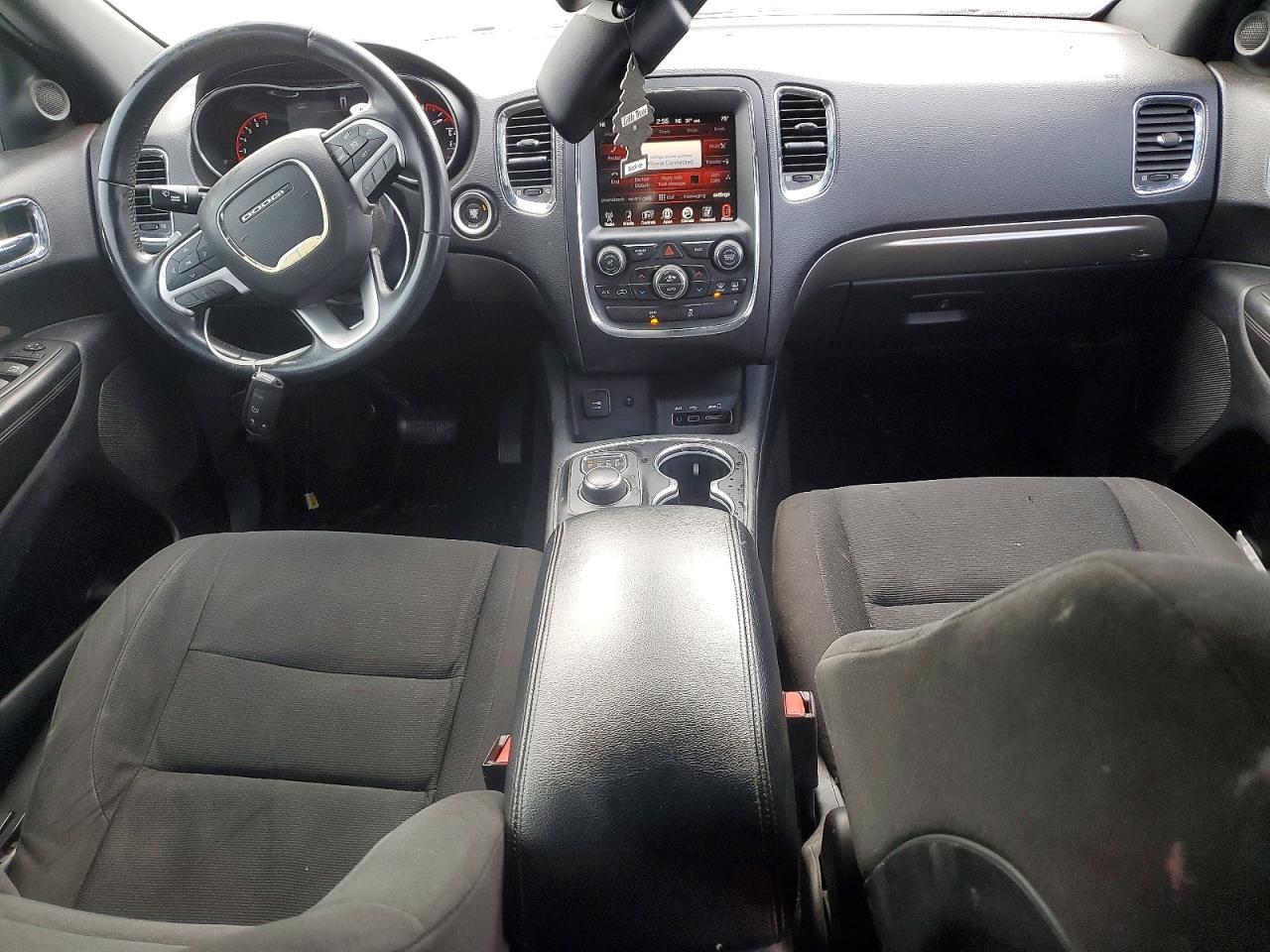 2014 Dodge Durango Sxt Красный vin: 1C4RDHAG5EC370260