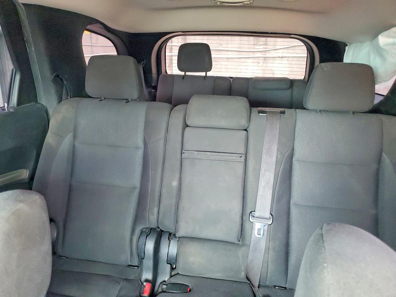2014 Dodge Durango Sxt Черный vin: 1C4RDHAG5EC382814