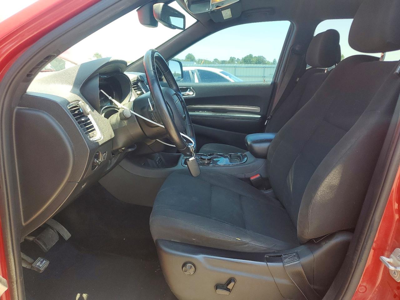 2014 Dodge Durango Sxt Red vin: 1C4RDHAG5EC561256
