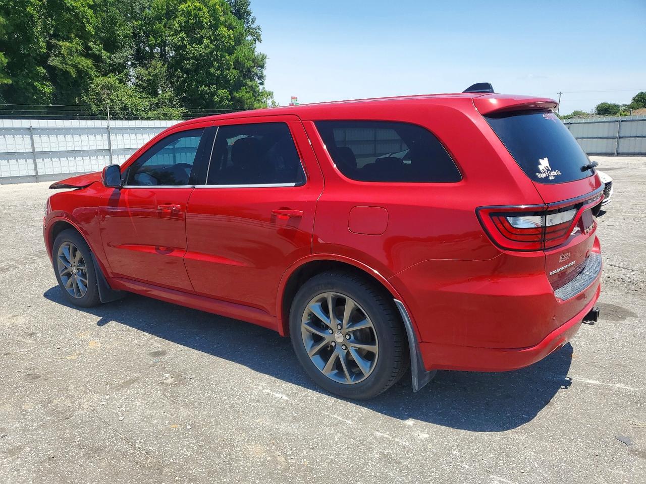 2014 Dodge Durango Sxt Red vin: 1C4RDHAG5EC561256